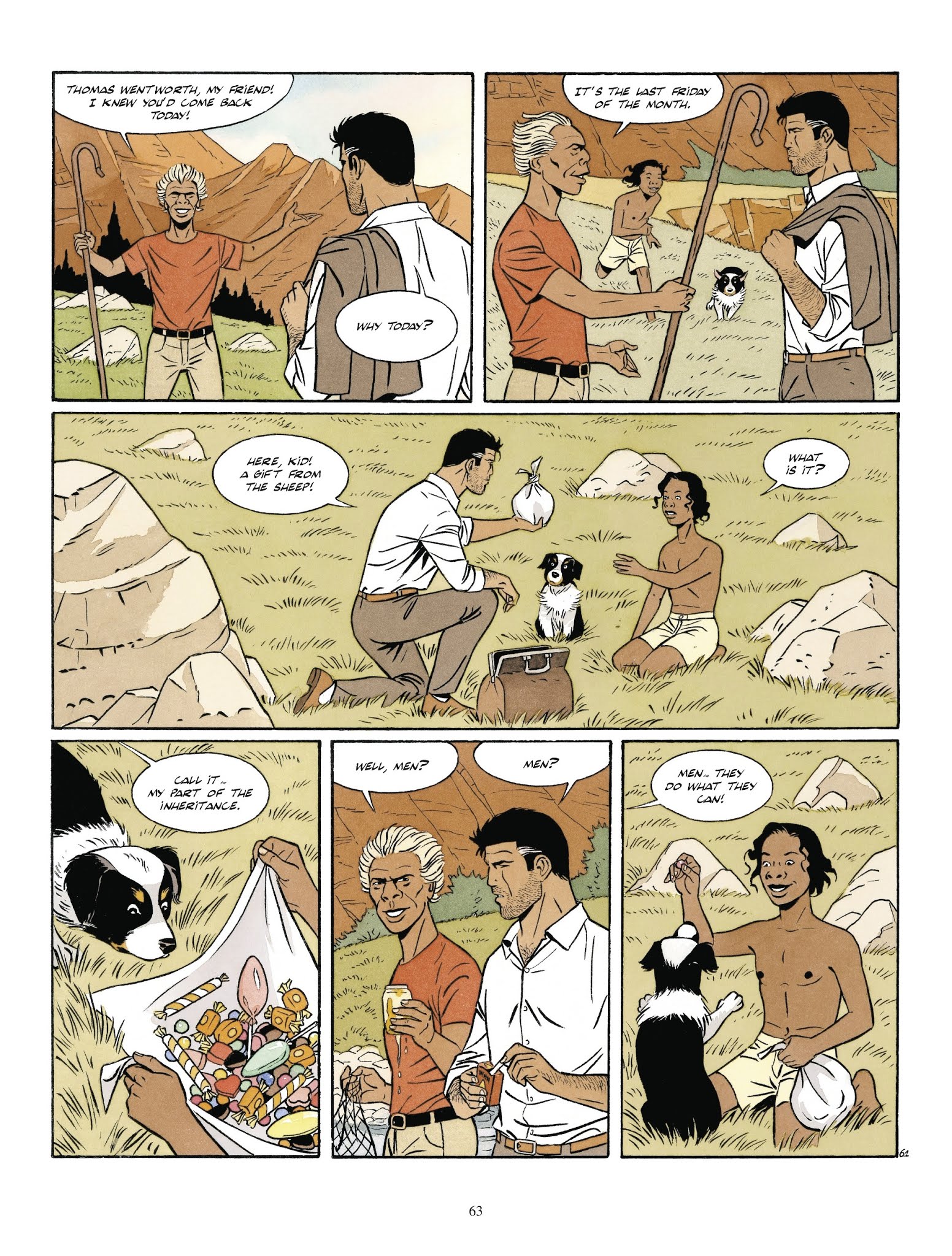 Read online A Hell of An Innocent comic -  Issue # TPB - 63