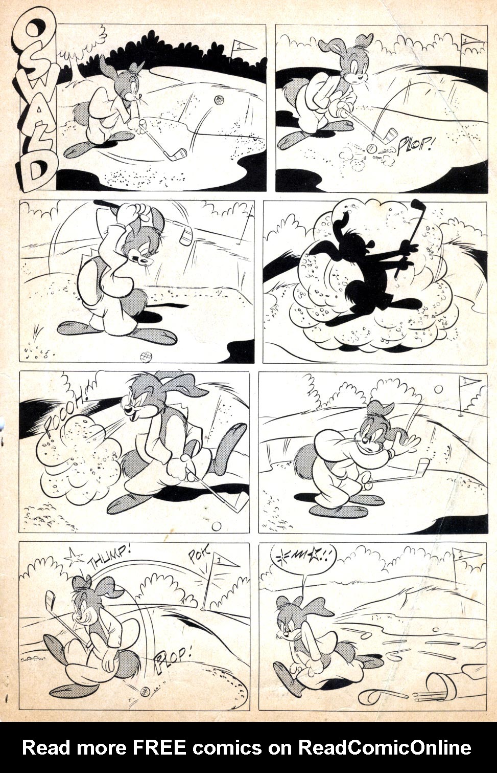 Read online Four Color Comics comic -  Issue #388 - 35