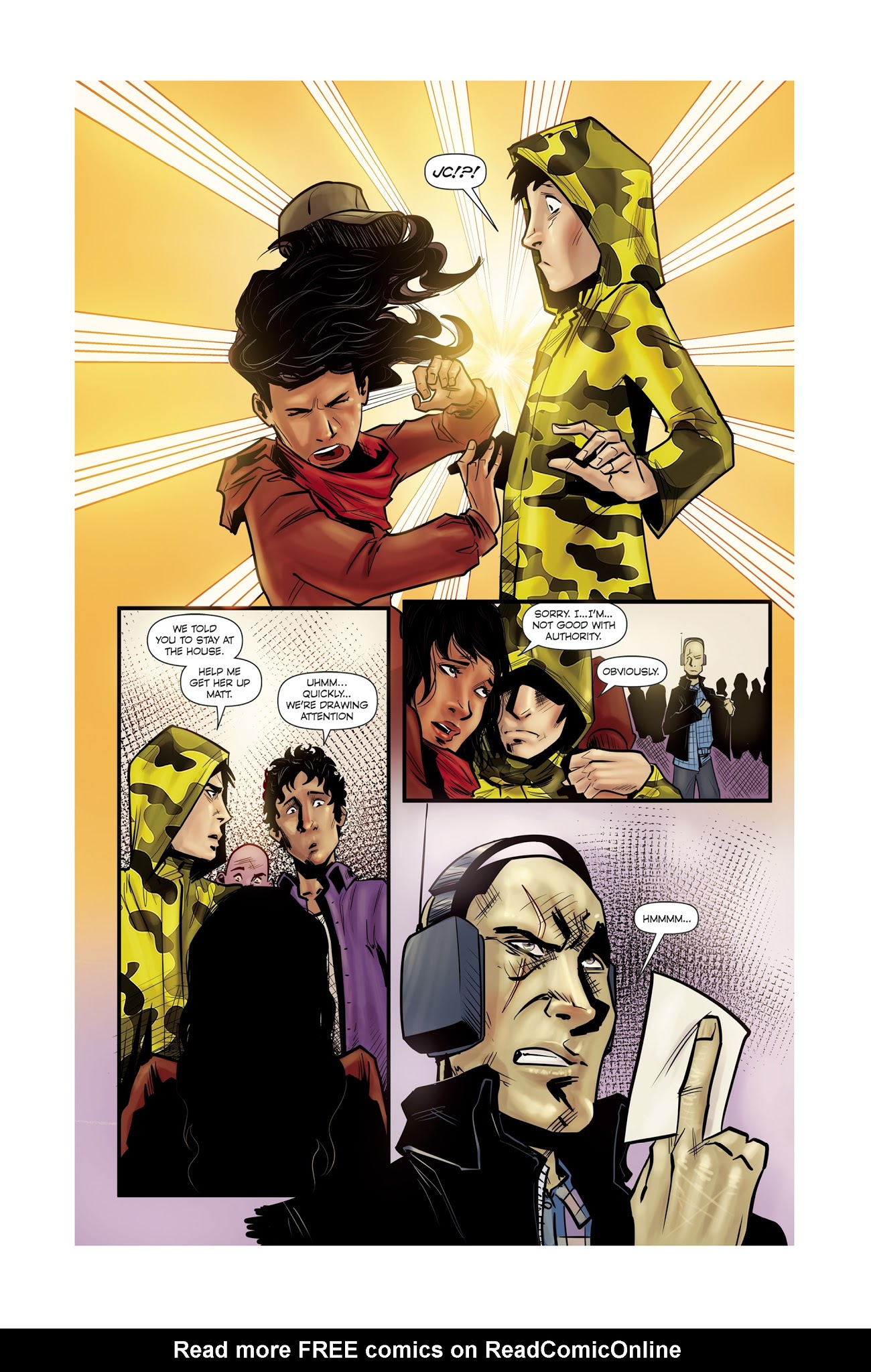 Read online The Wicked Righteous comic -  Issue #3 - 17