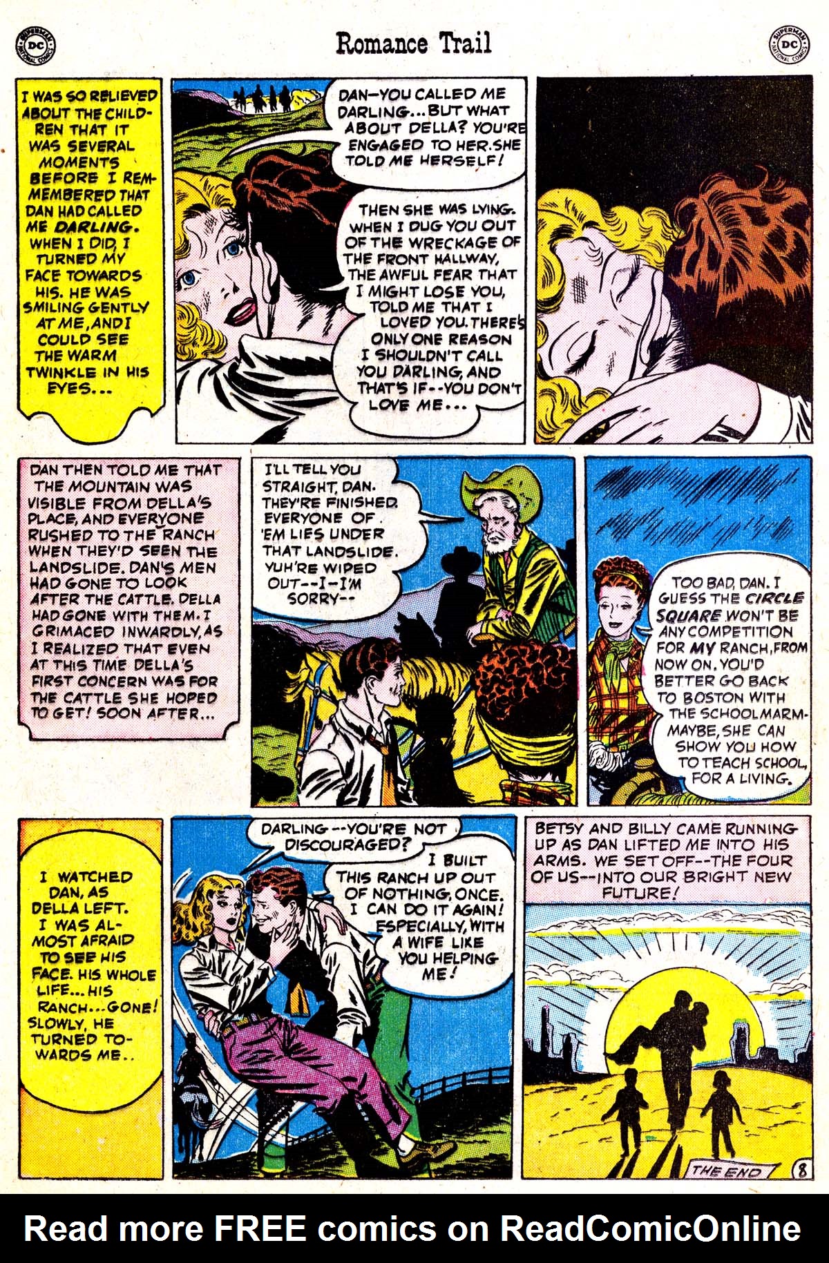 Read online Romance Trail comic -  Issue #3 - 22