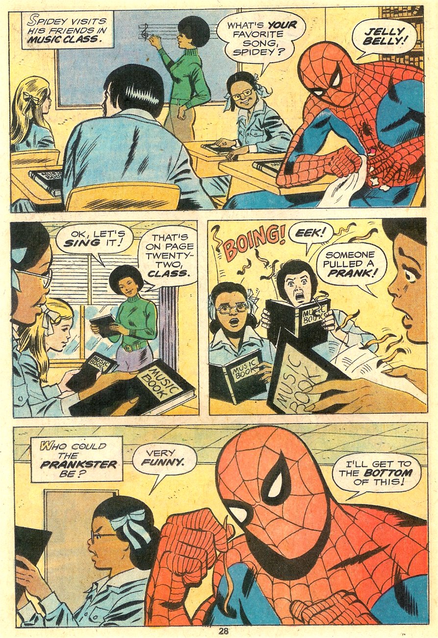 Read online Spidey Super Stories comic -  Issue #19 - 30