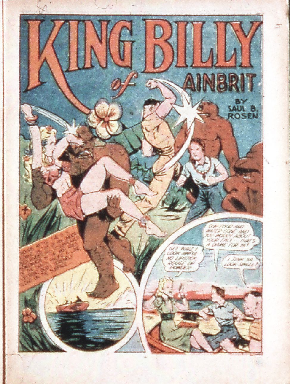 Read online Cat-Man Comics comic -  Issue #7 - 13