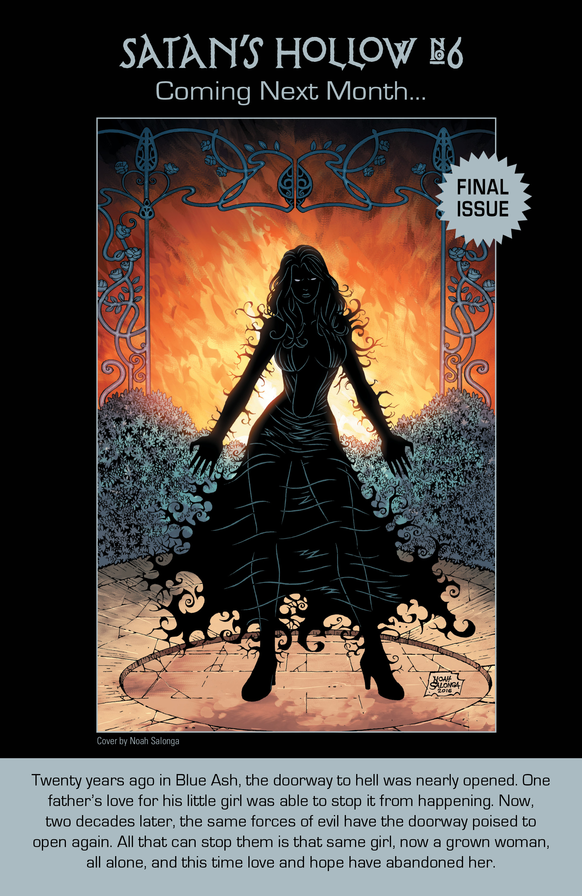 Read online Satan's Hollow comic -  Issue #5 - 25