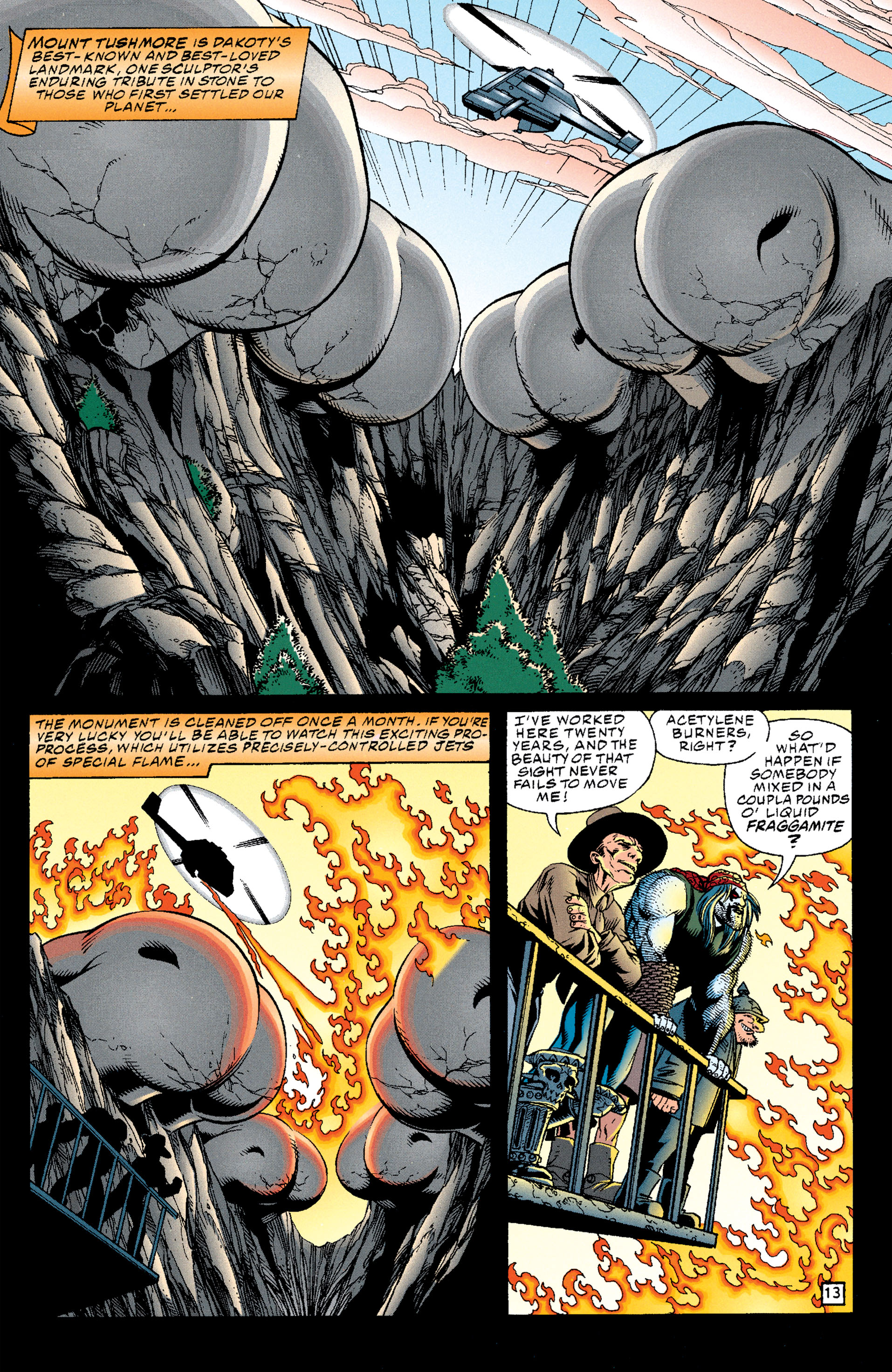 Read online Lobo (1993) comic -  Issue #23 - 13