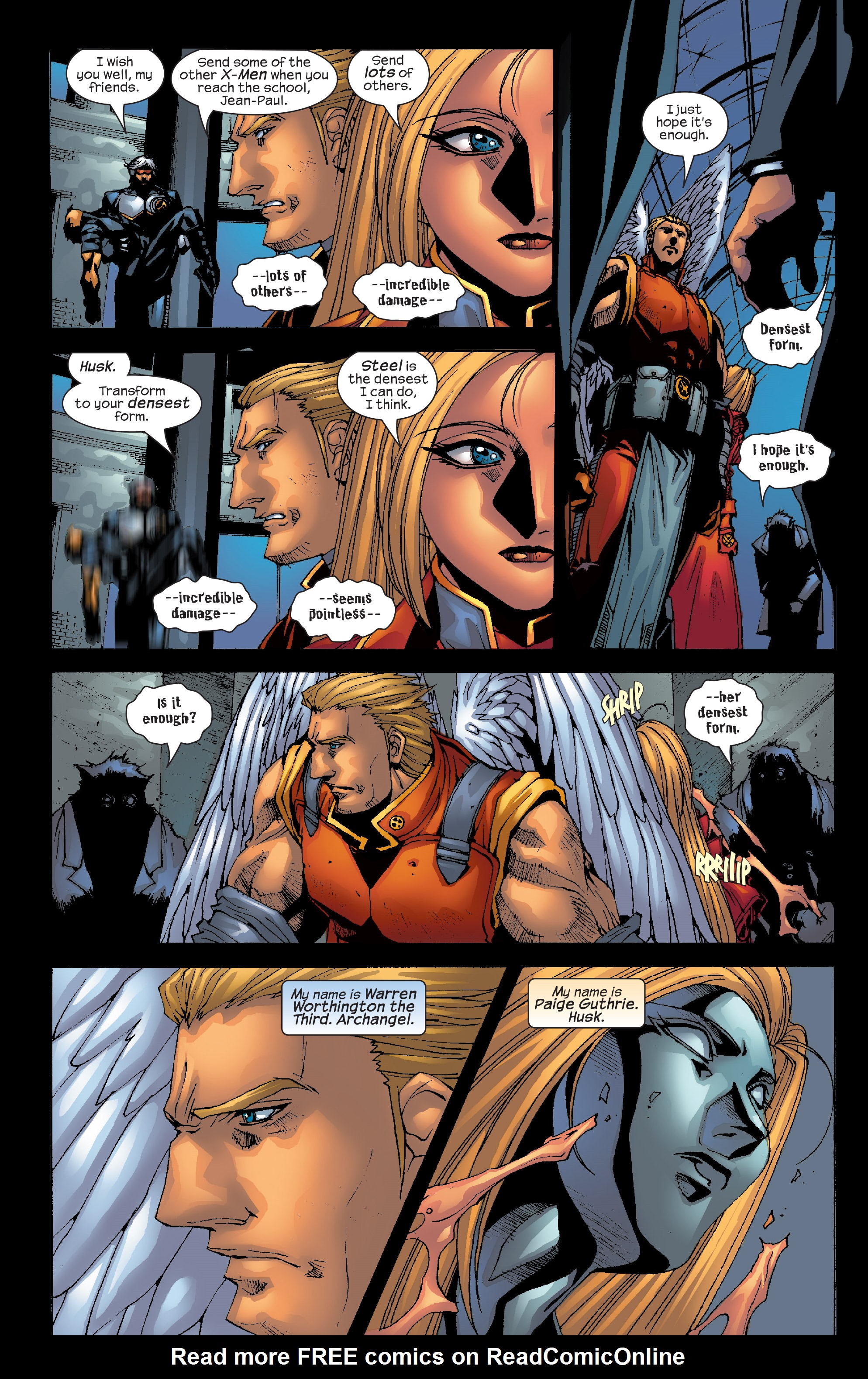 Read online X-Men: Unstoppable comic -  Issue # TPB (Part 3) - 25