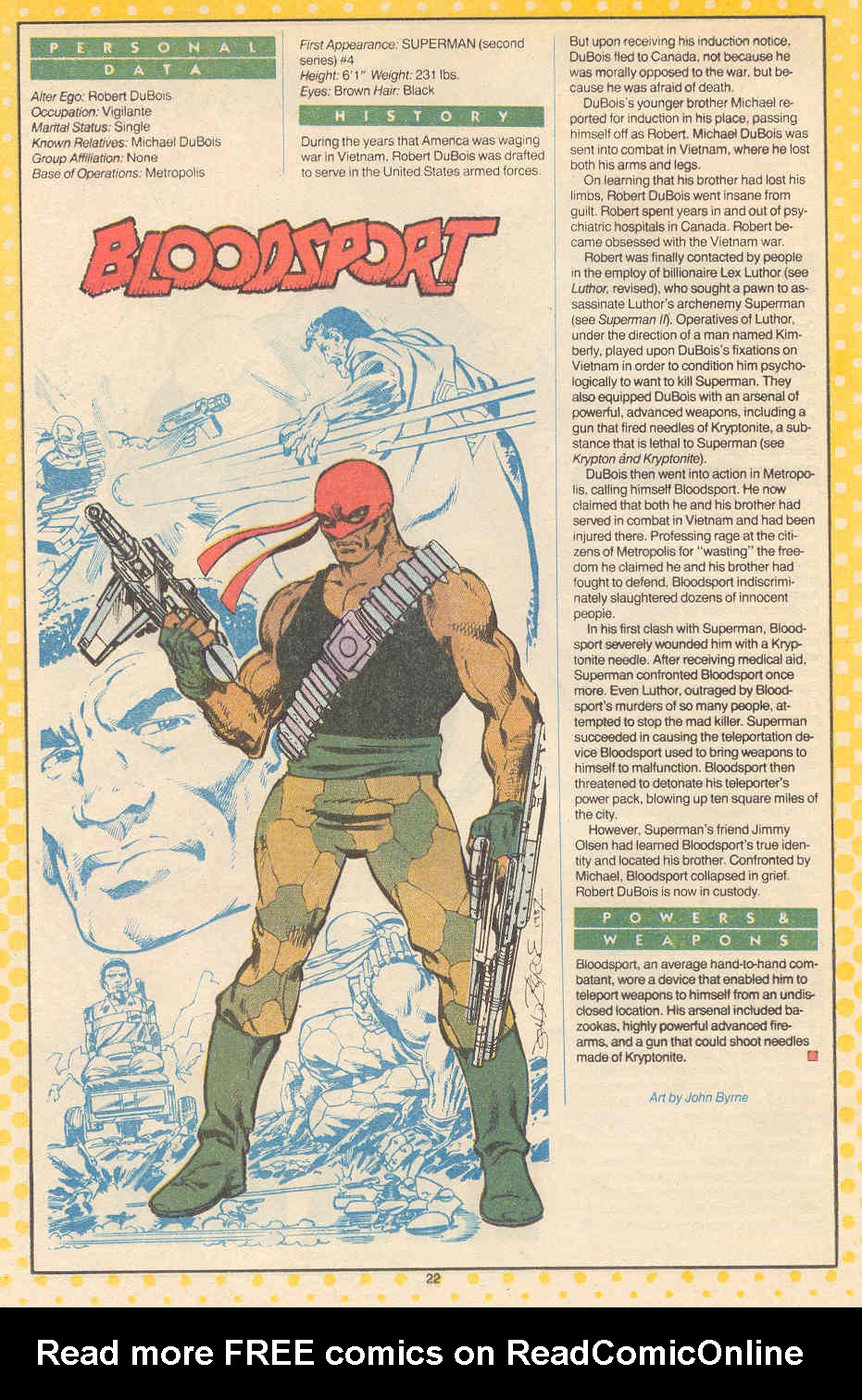 Read online Who's Who: Update '87 comic -  Issue #1 - 28
