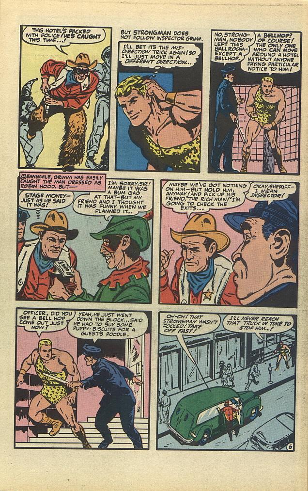 Read online Power of Strongman comic -  Issue # Full - 40