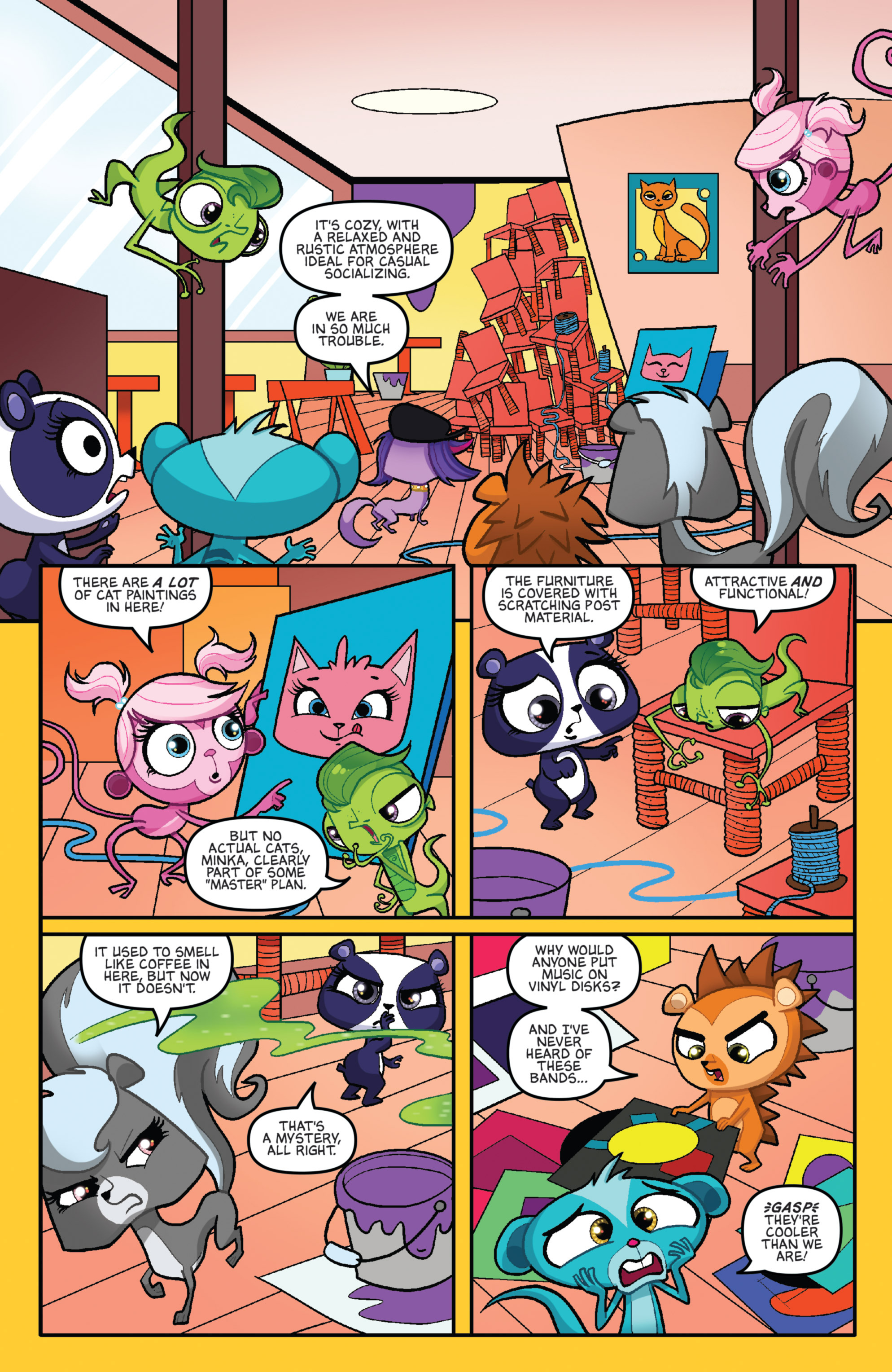 Read online Littlest Pet Shop comic -  Issue #2 - 8