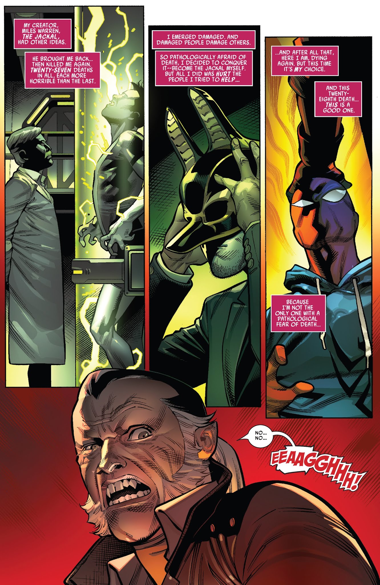 Read online Spider-Geddon comic -  Issue #5 - 8