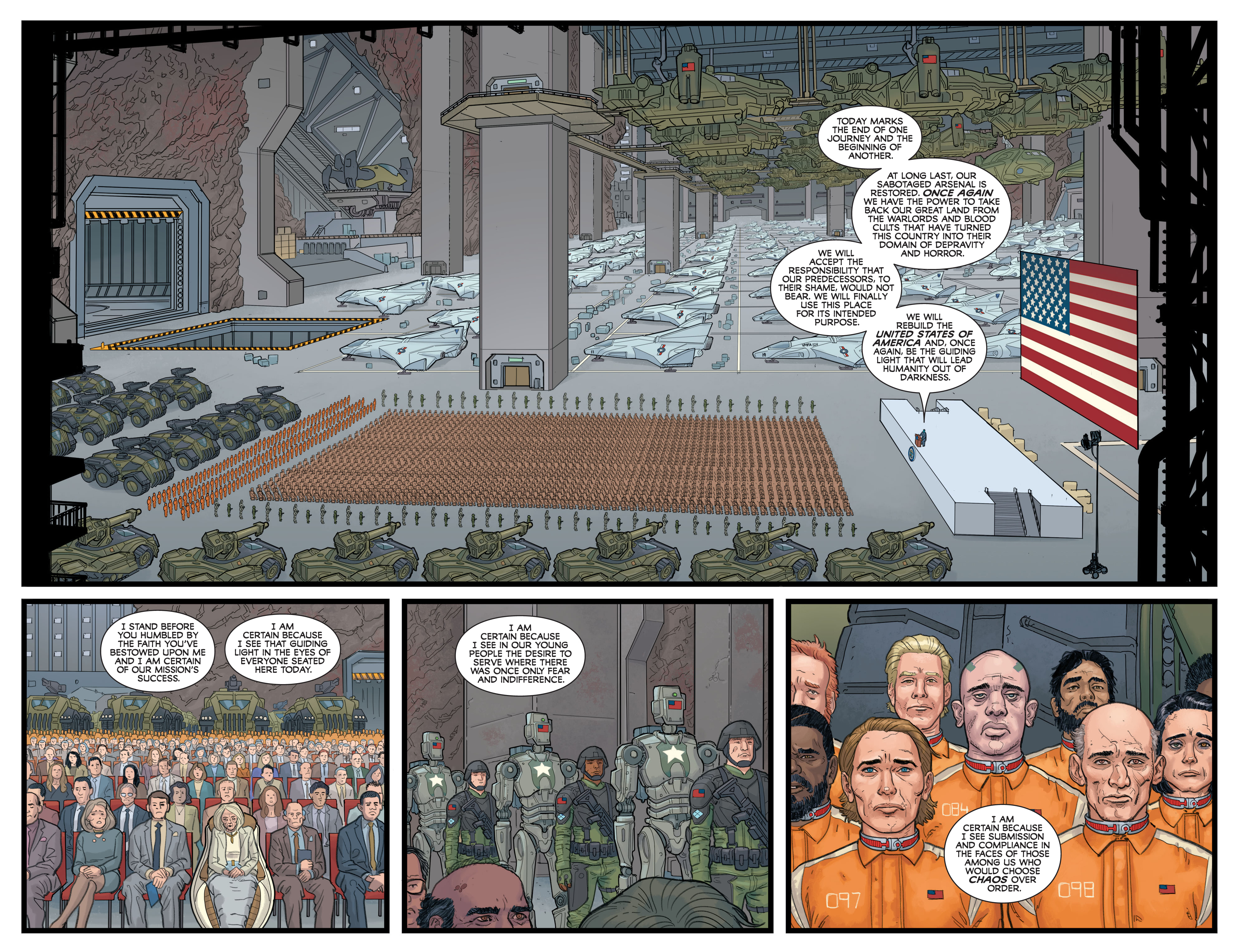 Read online Post Americana comic -  Issue #1 - 4