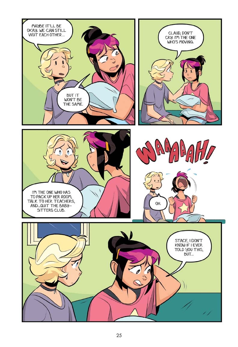 Read online The Baby-Sitters Club comic -  Issue # TPB 11 (Part 1) - 33