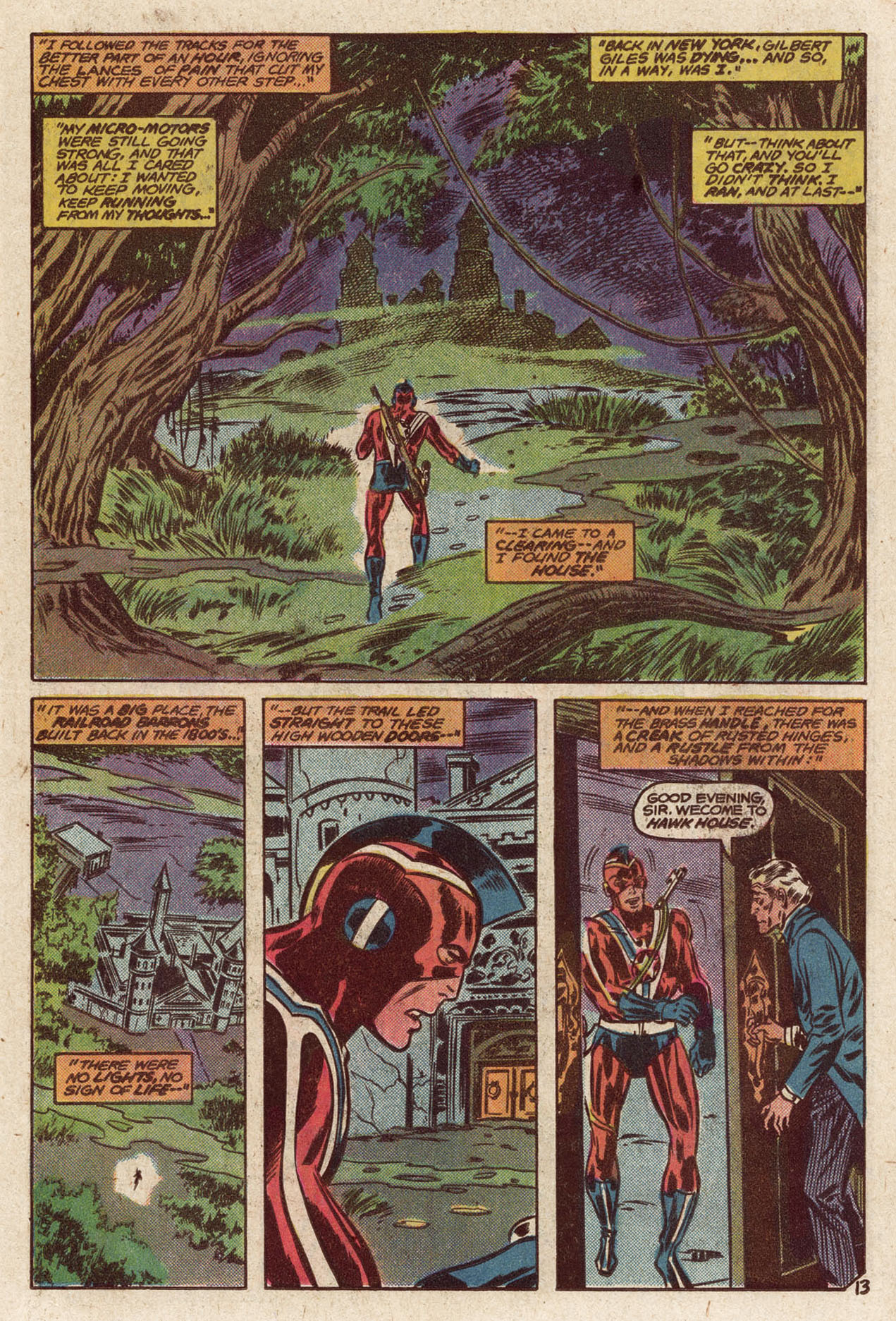 Read online Steel, The Indestructible Man comic -  Issue #5 - 19