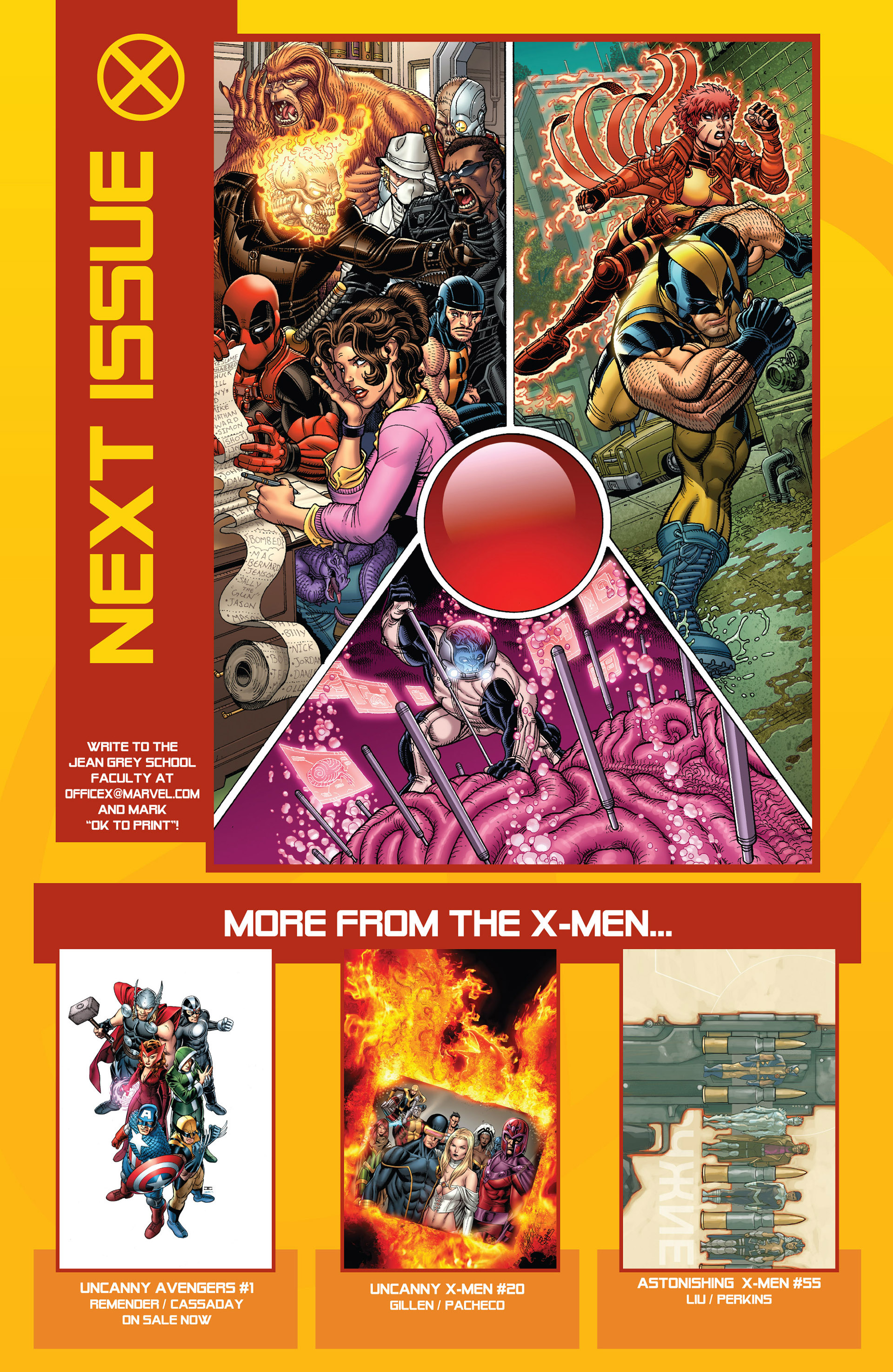 Read online Wolverine & The X-Men comic -  Issue #18 - 24