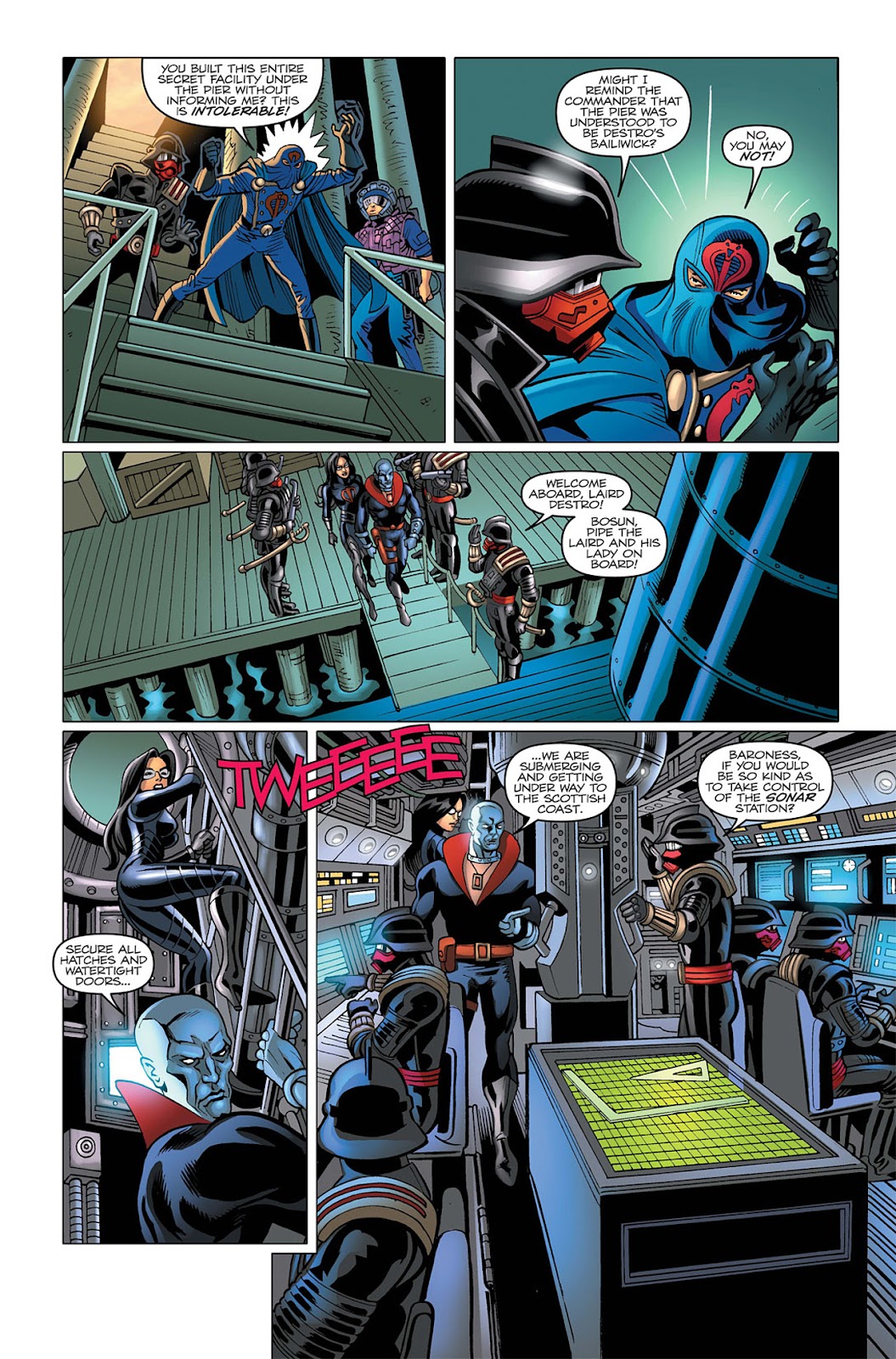 G.I. Joe: A Real American Hero issue 166 - Page 8