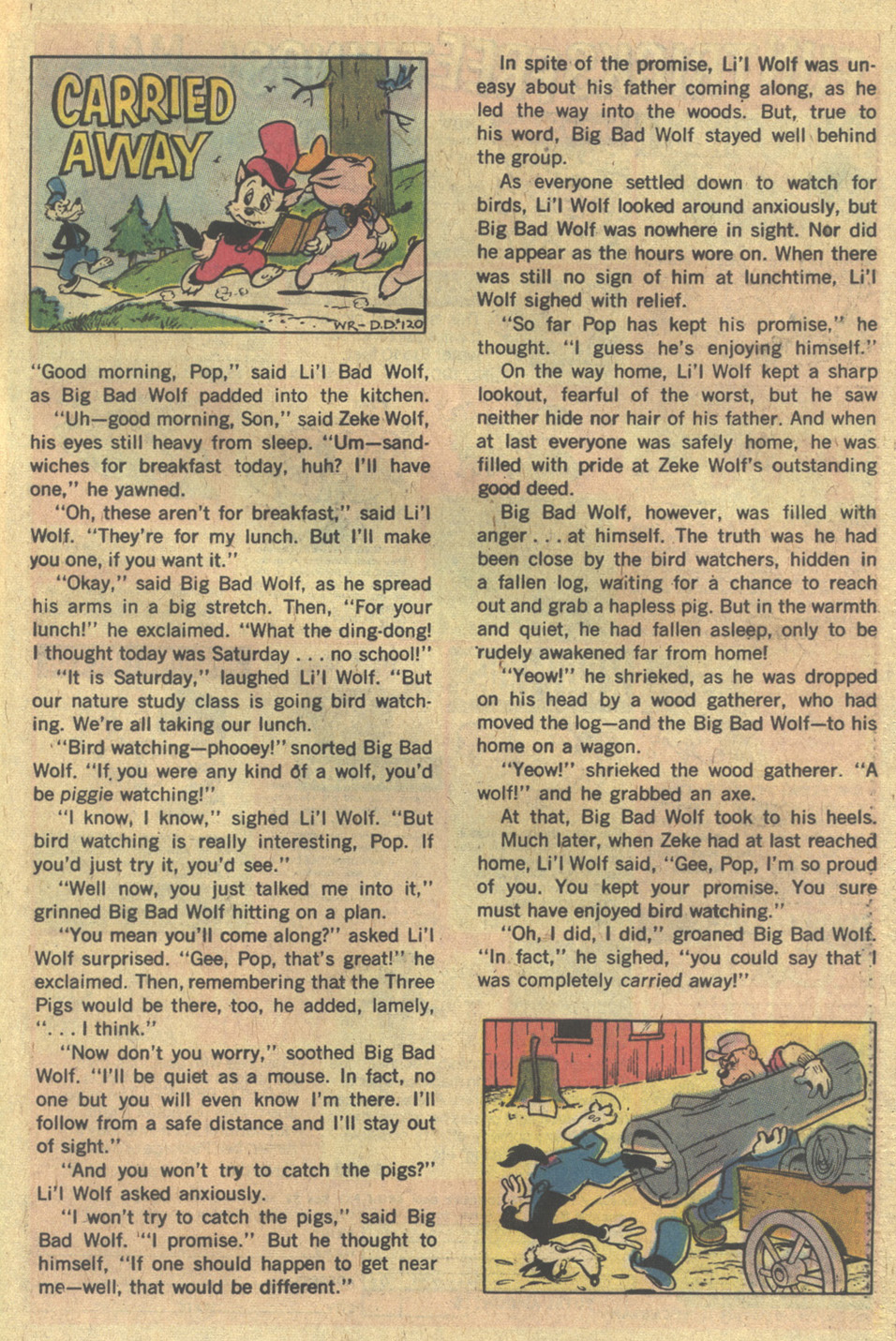 Read online Walt Disney's Donald Duck (1952) comic -  Issue #184 - 33