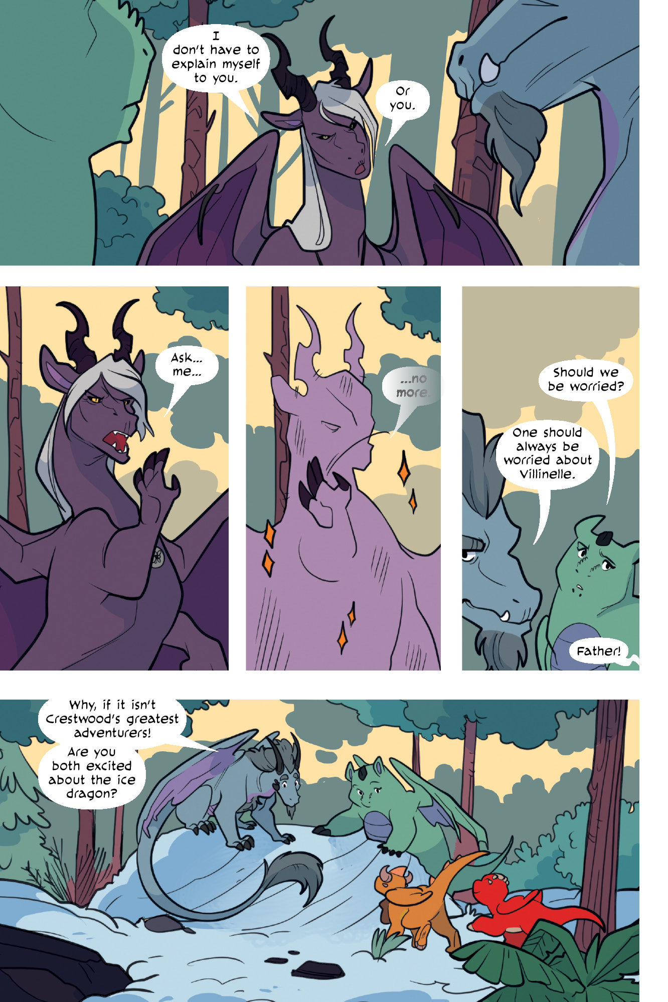 Read online Dragon Kingdom of Wrenly comic -  Issue # TPB 6 - 16