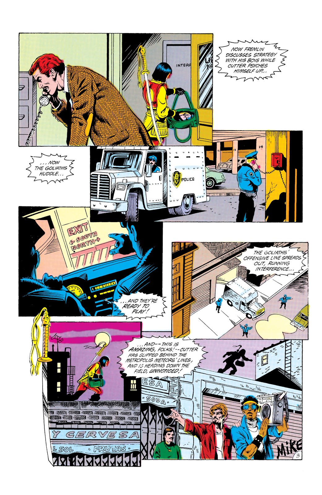 Batman and the Outsiders (1983) issue 21 - Page 5