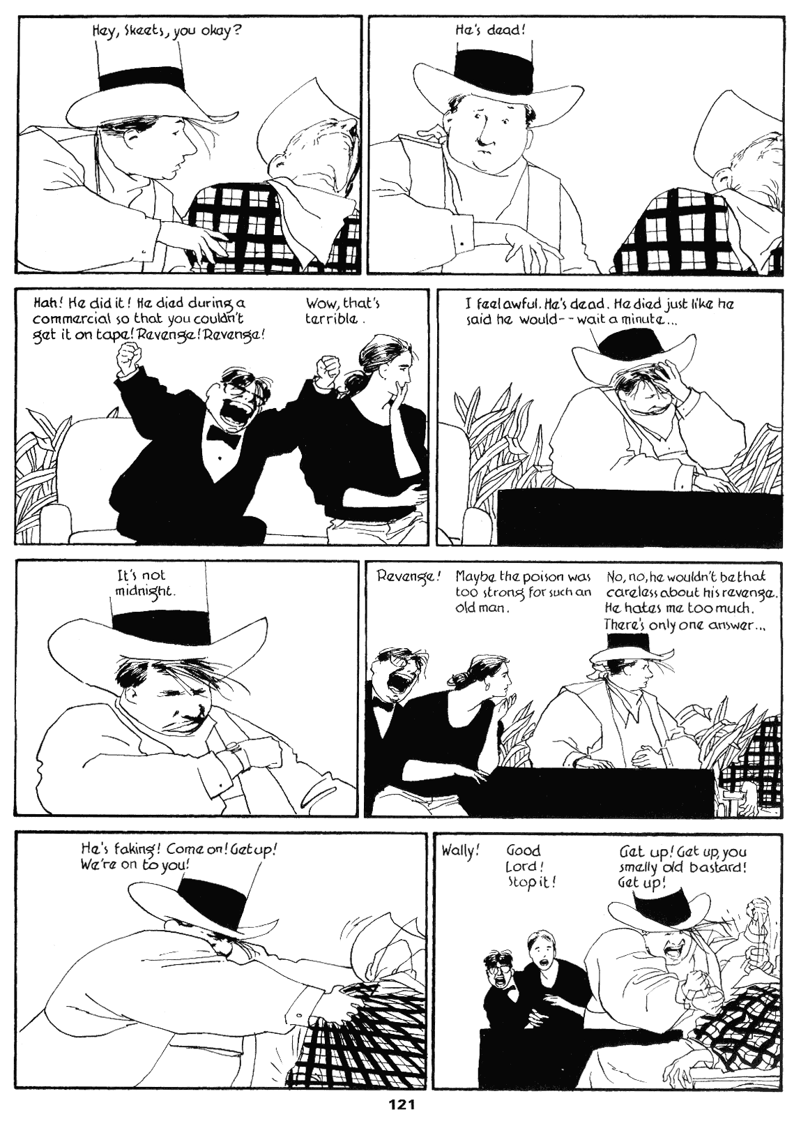 Read online The Cowboy Wally Show comic -  Issue # TPB - 123