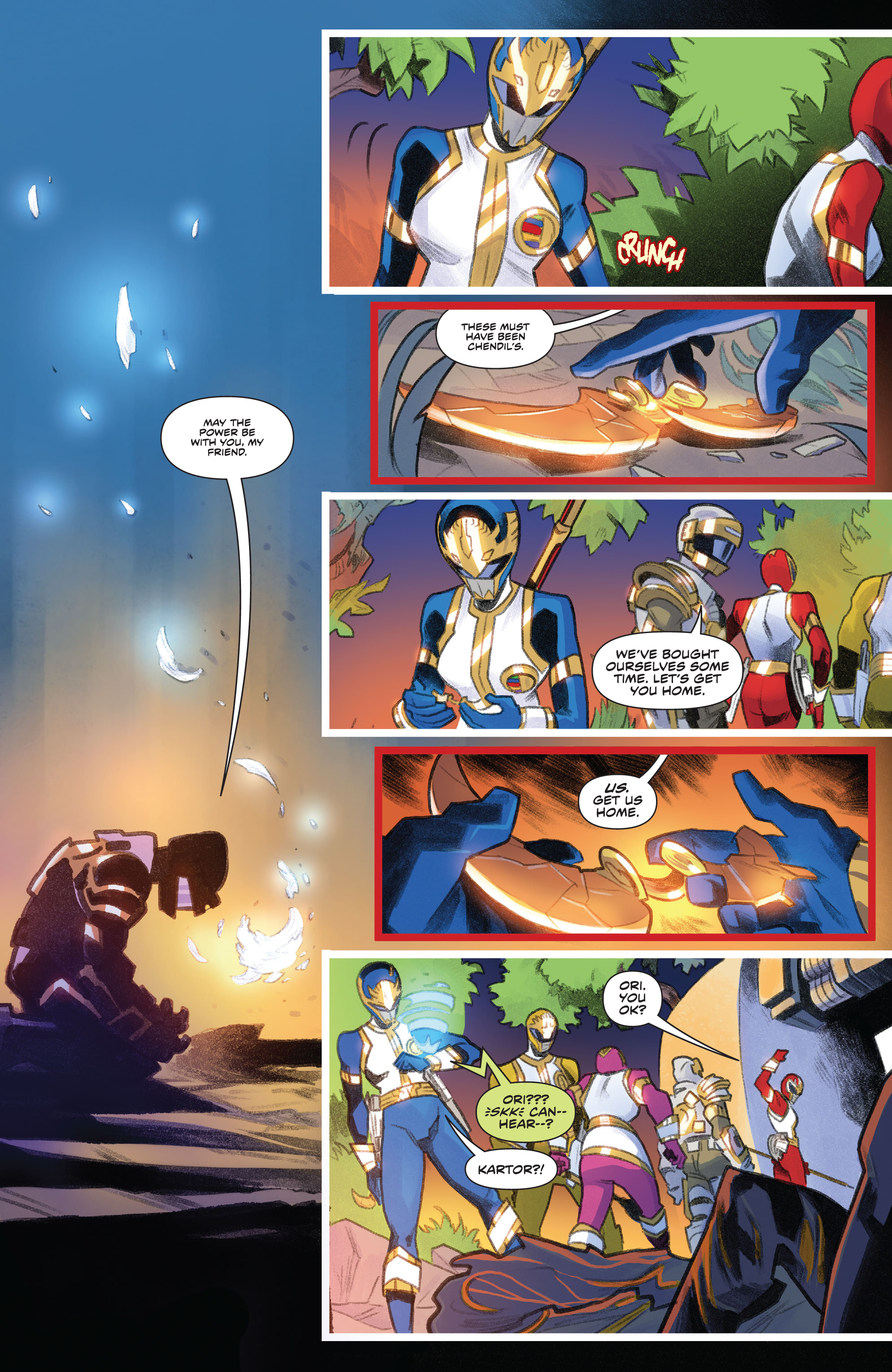 Read online Power Rangers Universe comic -  Issue #5 - 13