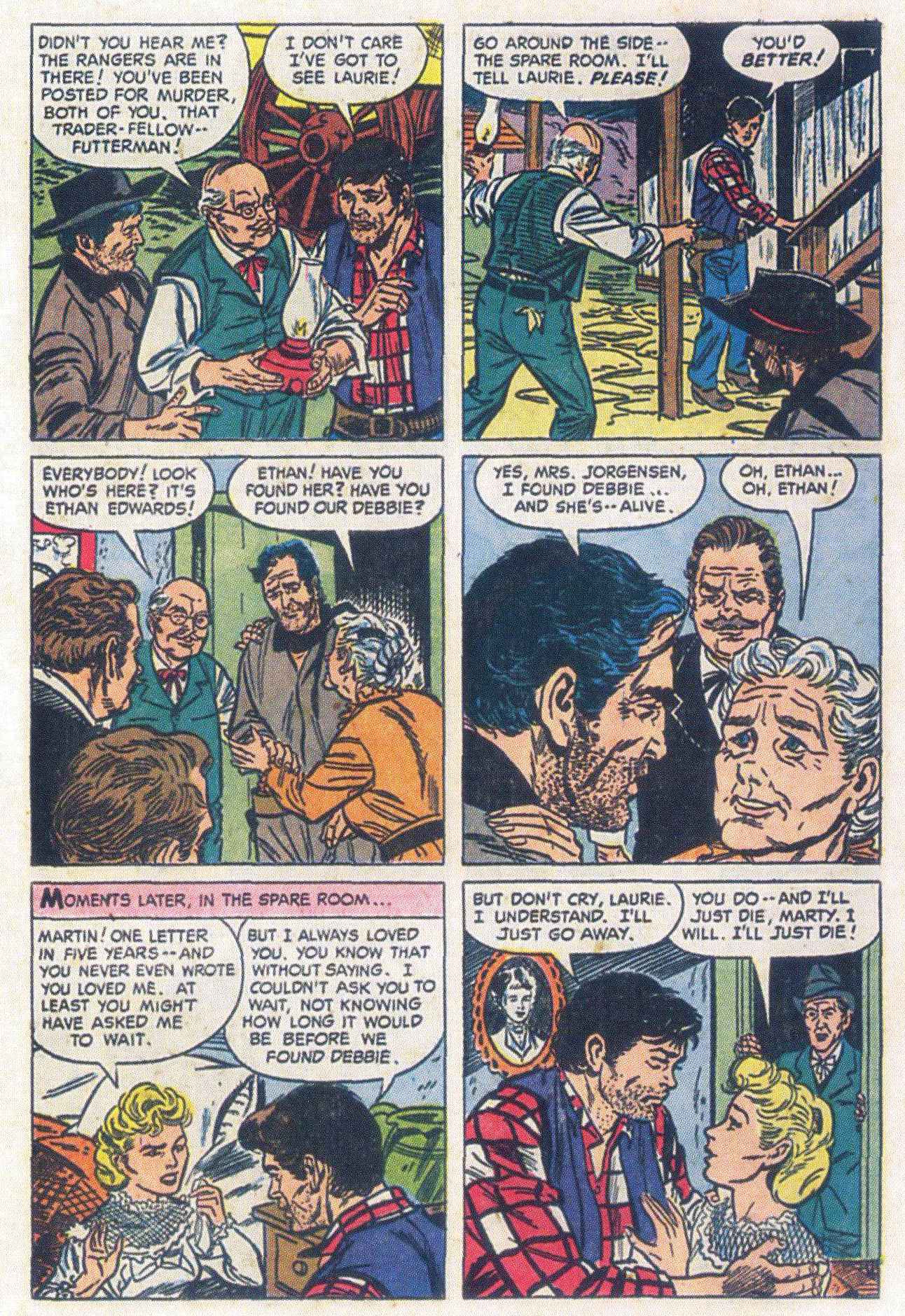 Read online Four Color Comics comic -  Issue #709 - 29