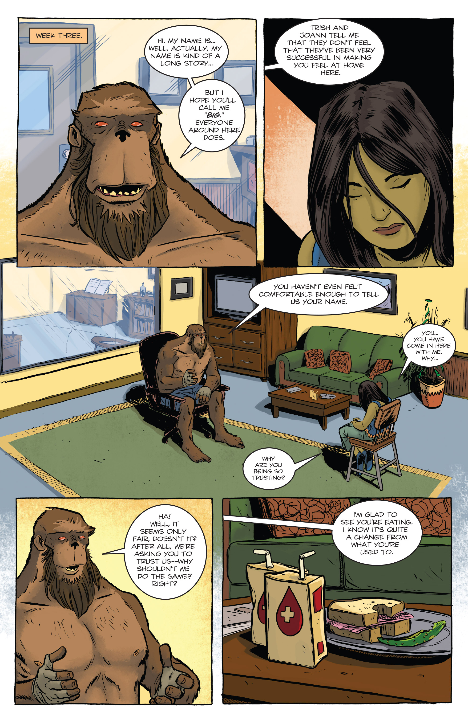Read online The Perhapanauts comic -  Issue #5 - 29