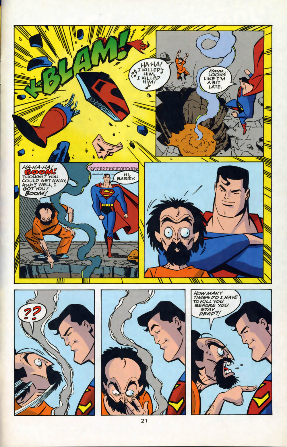 Superman Adventures Issue #10 #13 - English 22