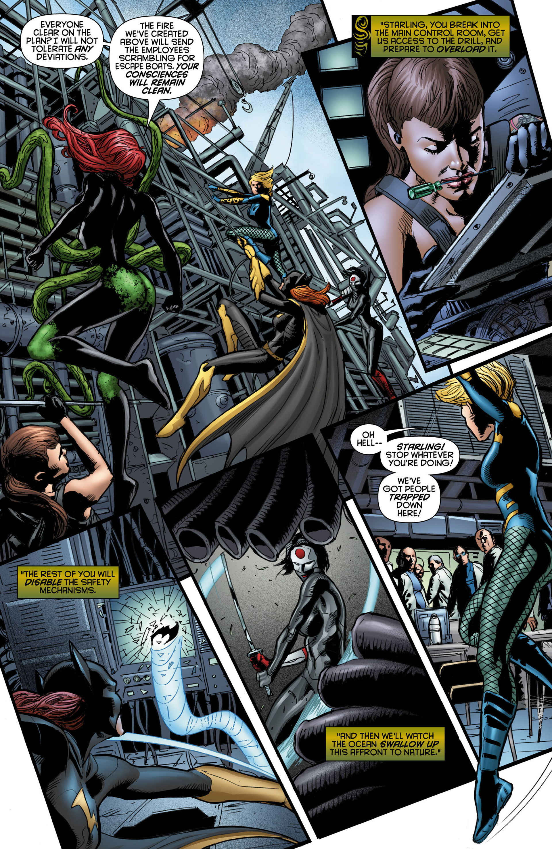 Read online Birds of Prey (2011) comic -  Issue #12 - 12