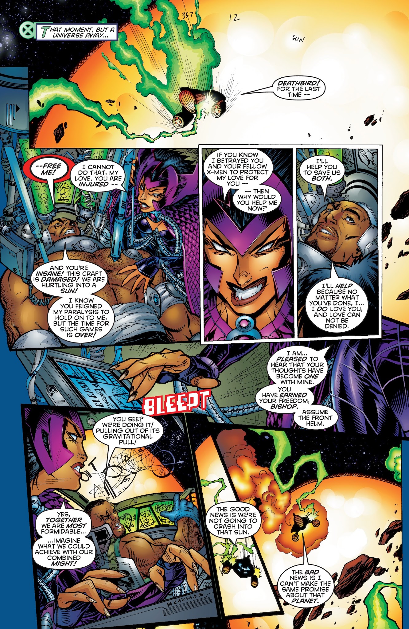 Read online X-Men: Blue: Reunion comic -  Issue # TPB - 188