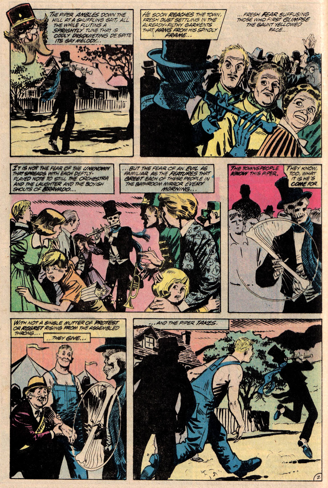 Read online House of Mystery (1951) comic -  Issue #288 - 4