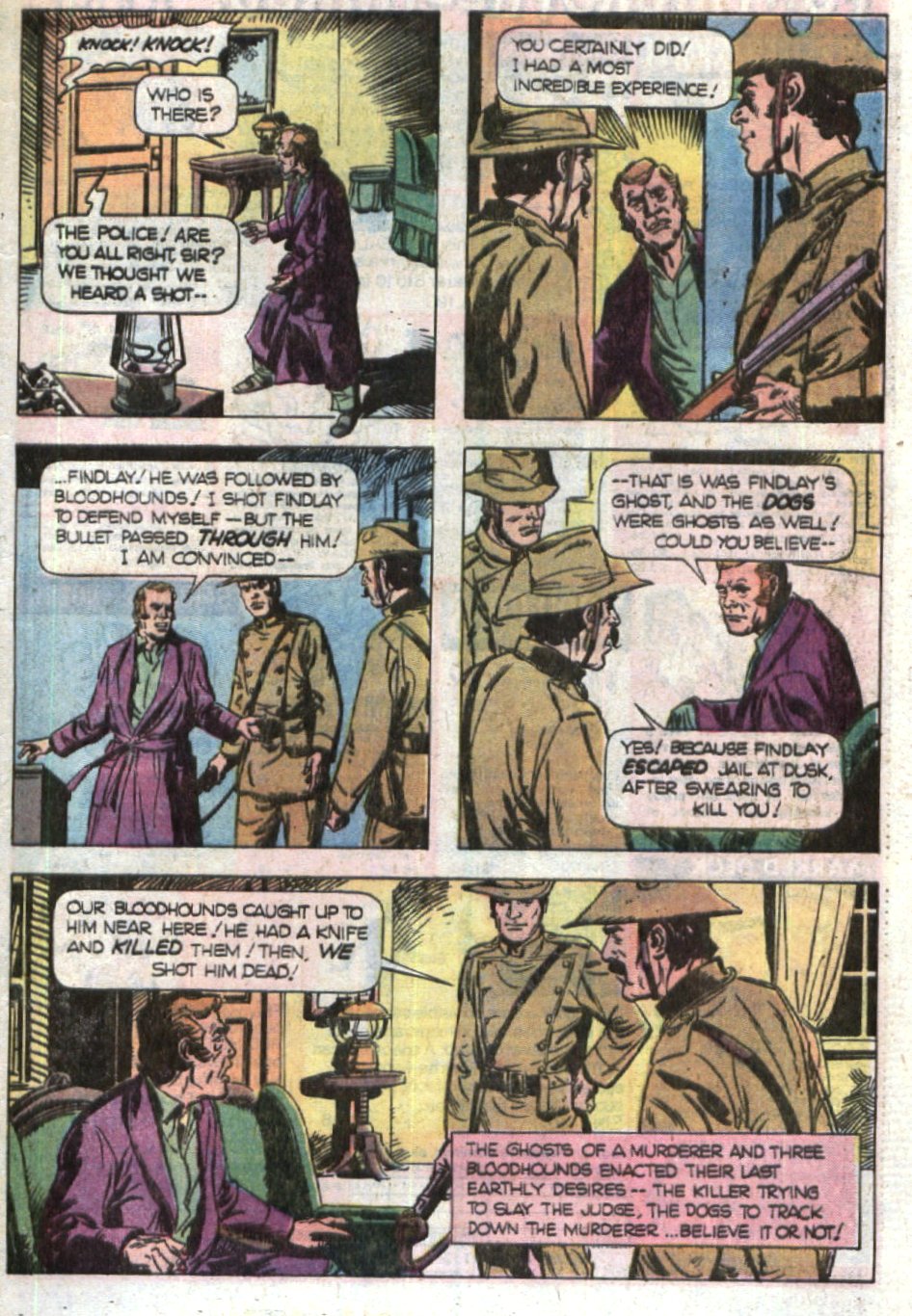 Read online Ripley's Believe it or Not! (1965) comic -  Issue #70 - 33