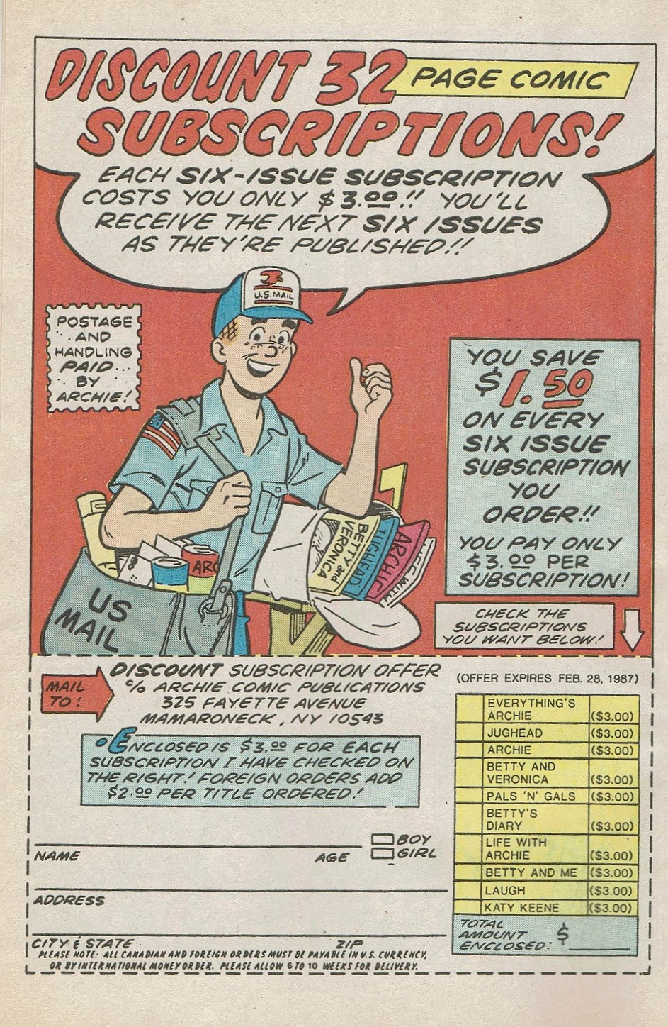 Read online Archie at Riverdale High (1972) comic -  Issue #113 - 8