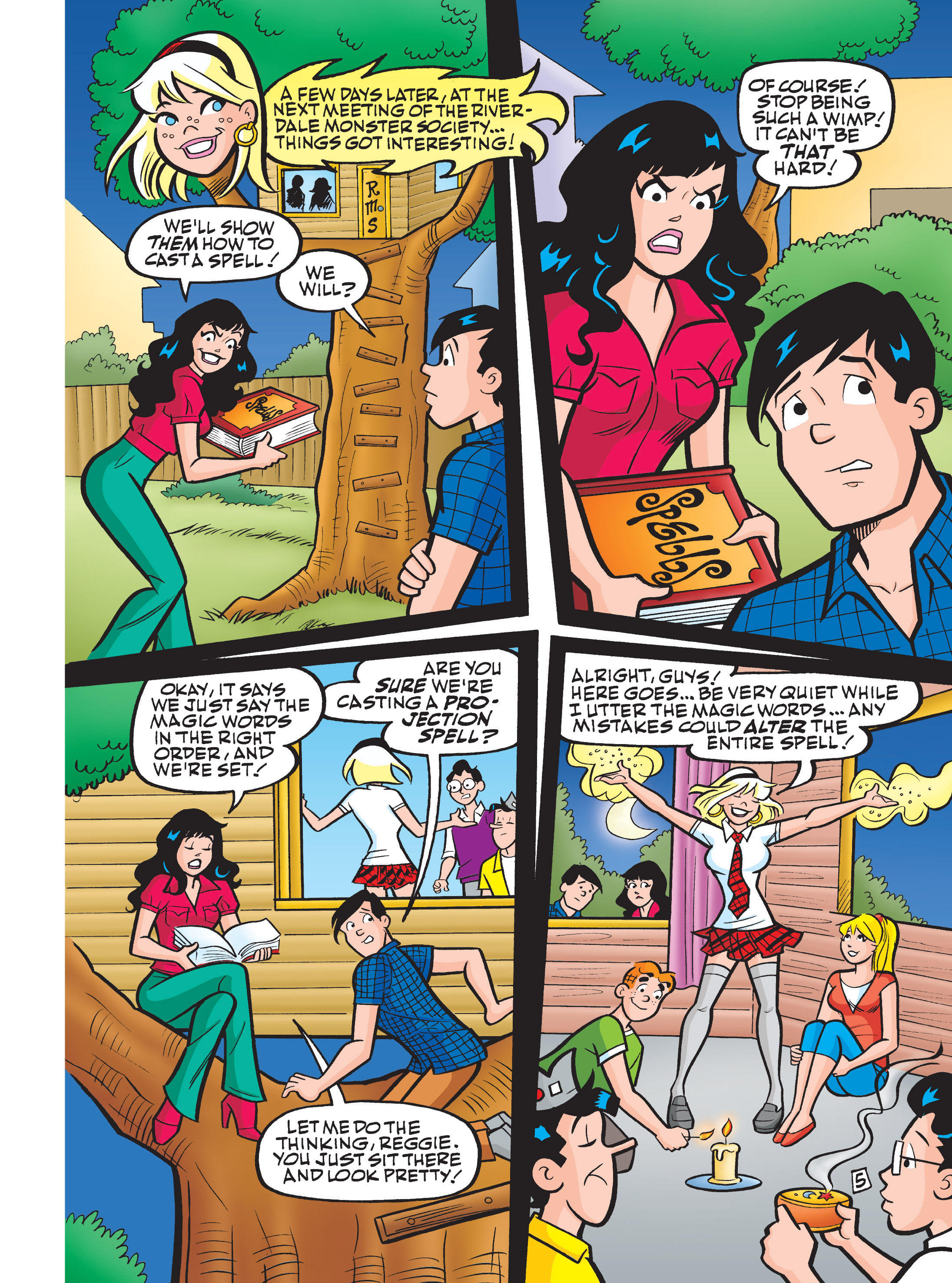 Read online Archie 75th Anniversary Digest comic -  Issue #2 - 200