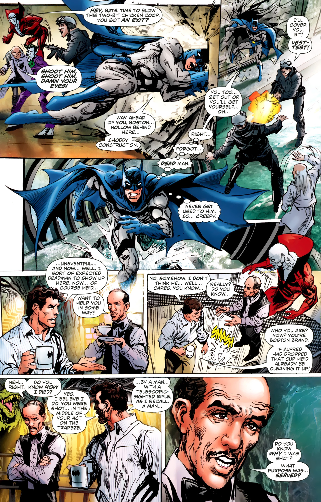 Read online Batman: Odyssey (2010) comic -  Issue #6 - 16