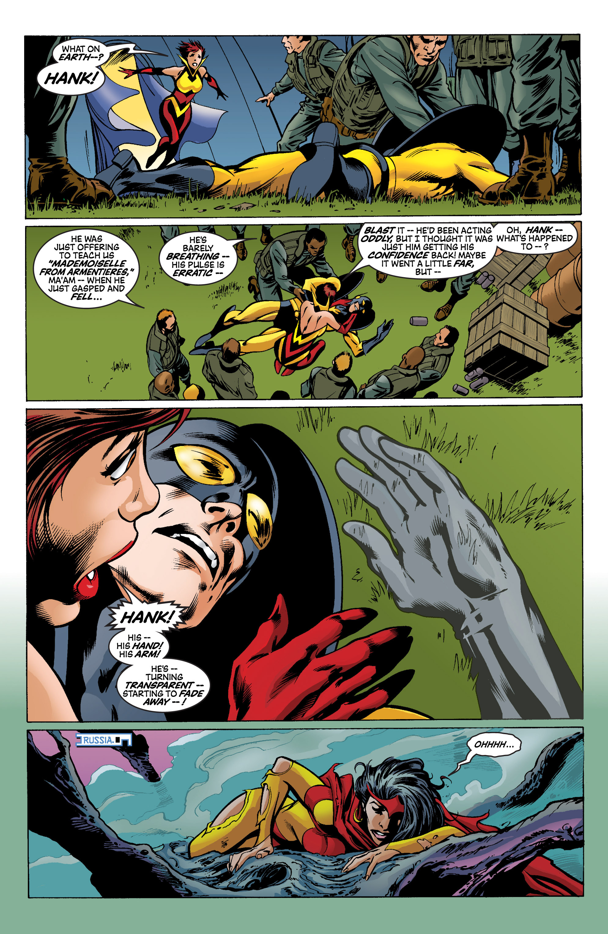 Read online Avengers (1998) comic -  Issue # _TPB 4 (Part 4) - 30