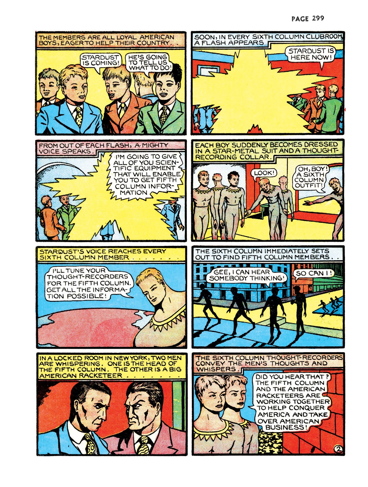 Turn Loose Our Death Rays and Kill Them All!: The Complete Works of Fletcher Hanks issue TPB (Part 4) - Page 32