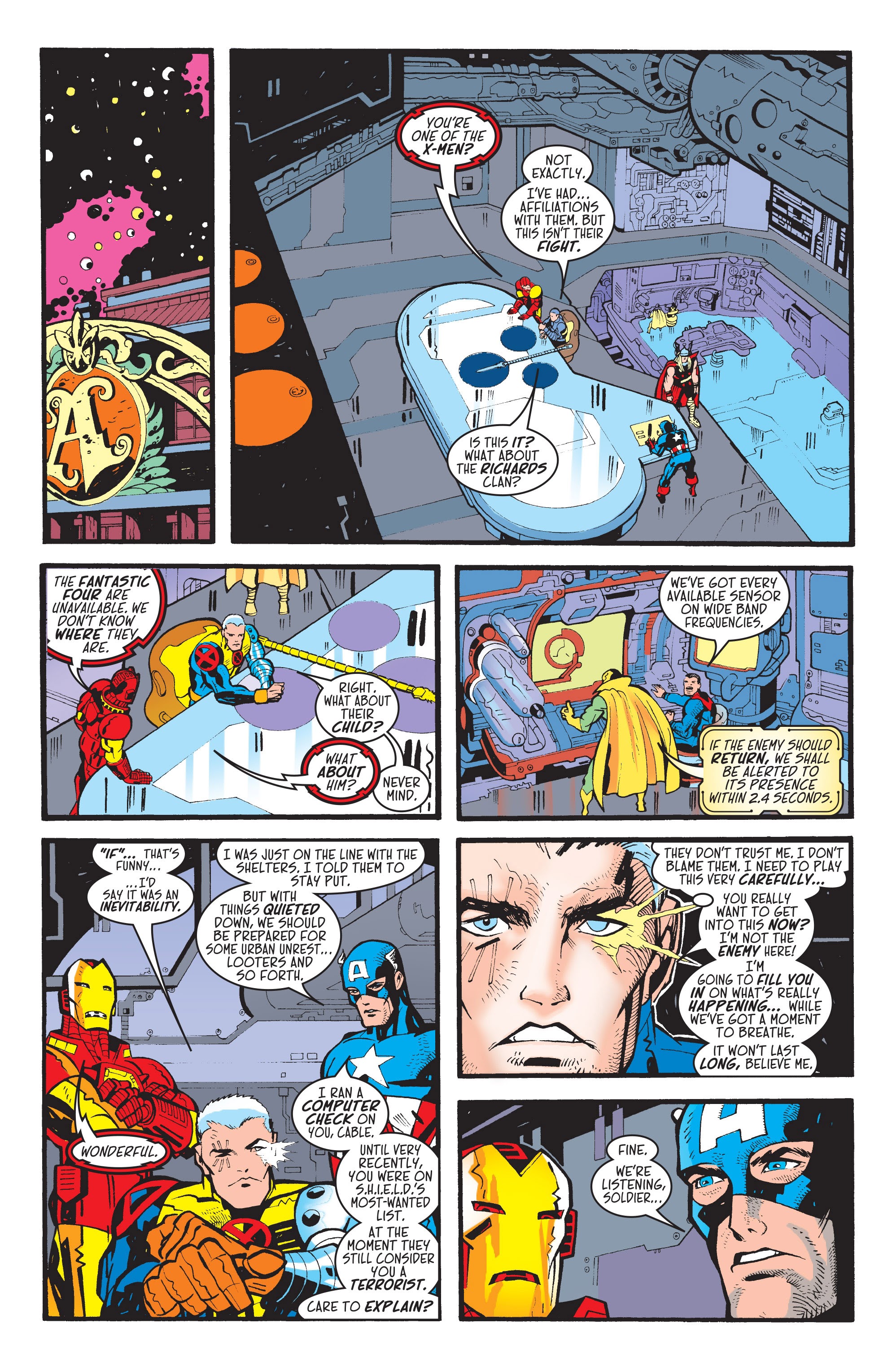 Read online Cable: The Nemesis Contract comic -  Issue # TPB (Part 4) - 15