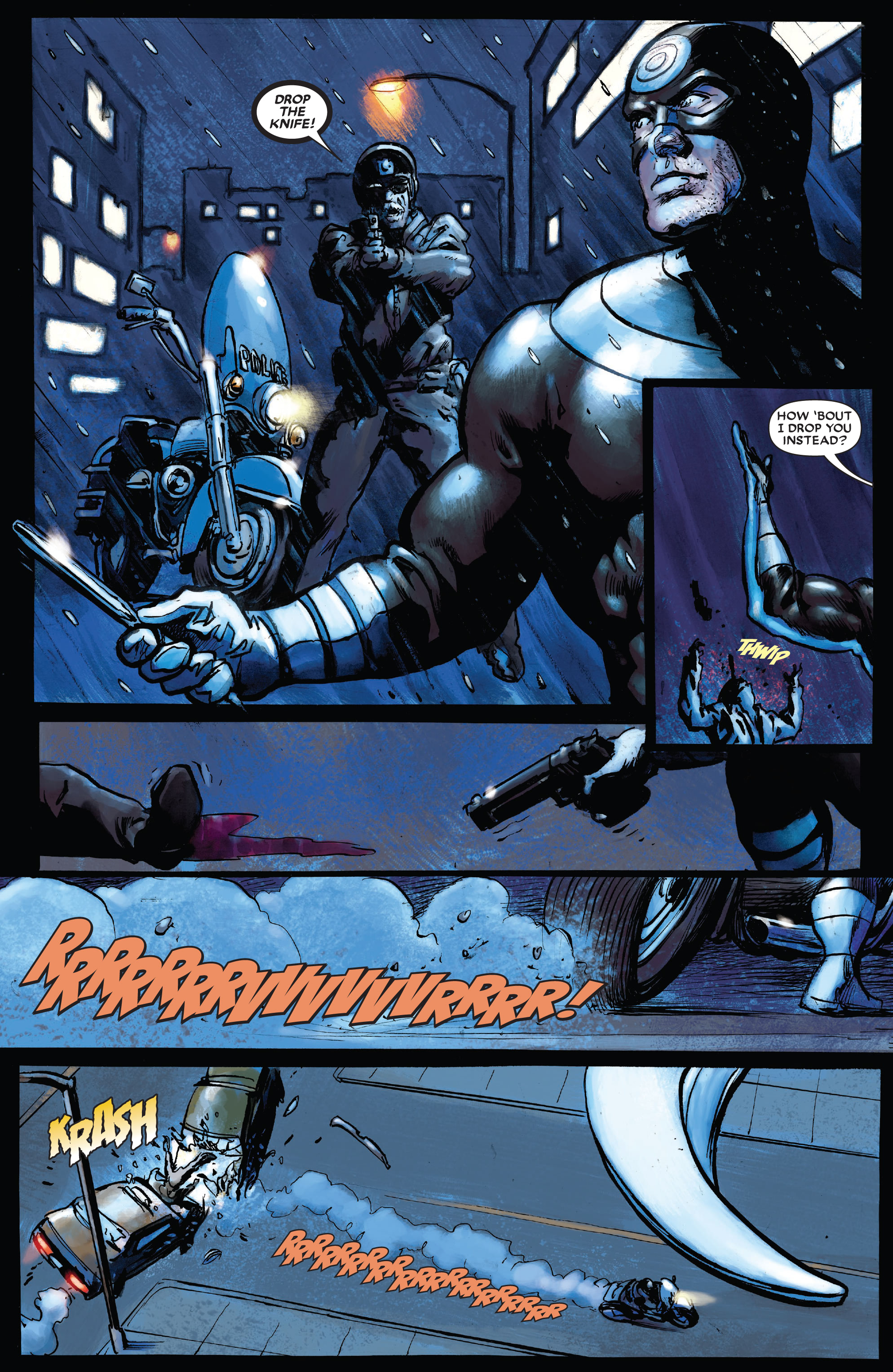 Read online Moon Knight by Huston, Benson & Hurwitz Omnibus comic -  Issue # TPB (Part 7) - 65