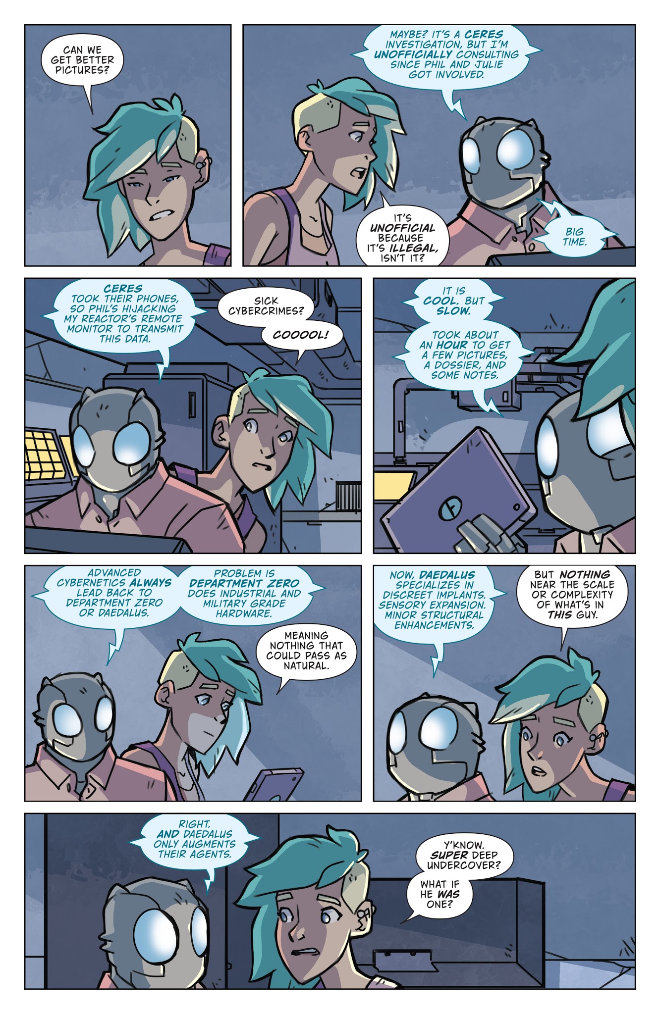 Read online Atomic Robo and the Spectre of Tomorrow comic -  Issue #2 - 20
