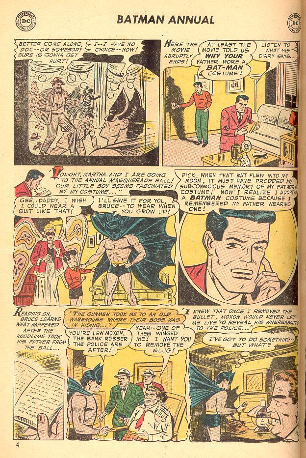 Batman (1940) issue Annual 4 - Page 6
