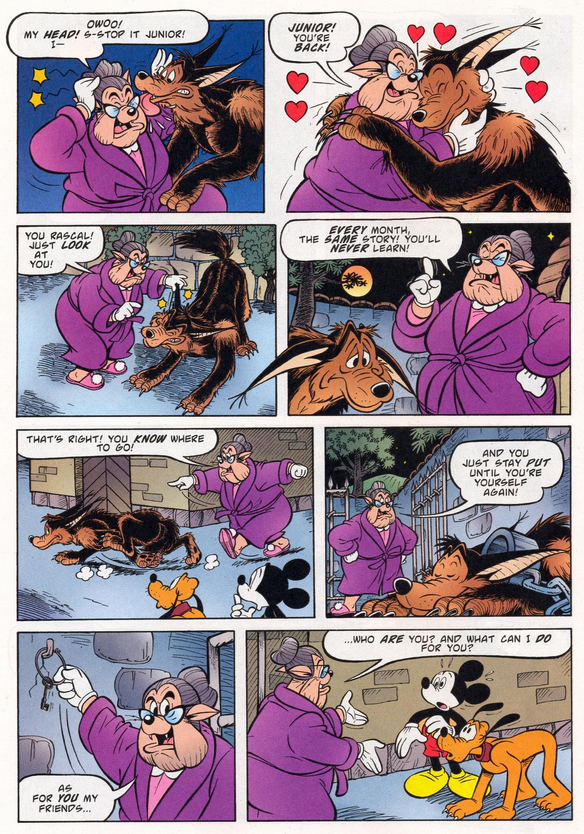 Read online Walt Disney's Mickey Mouse comic -  Issue #267 - 12