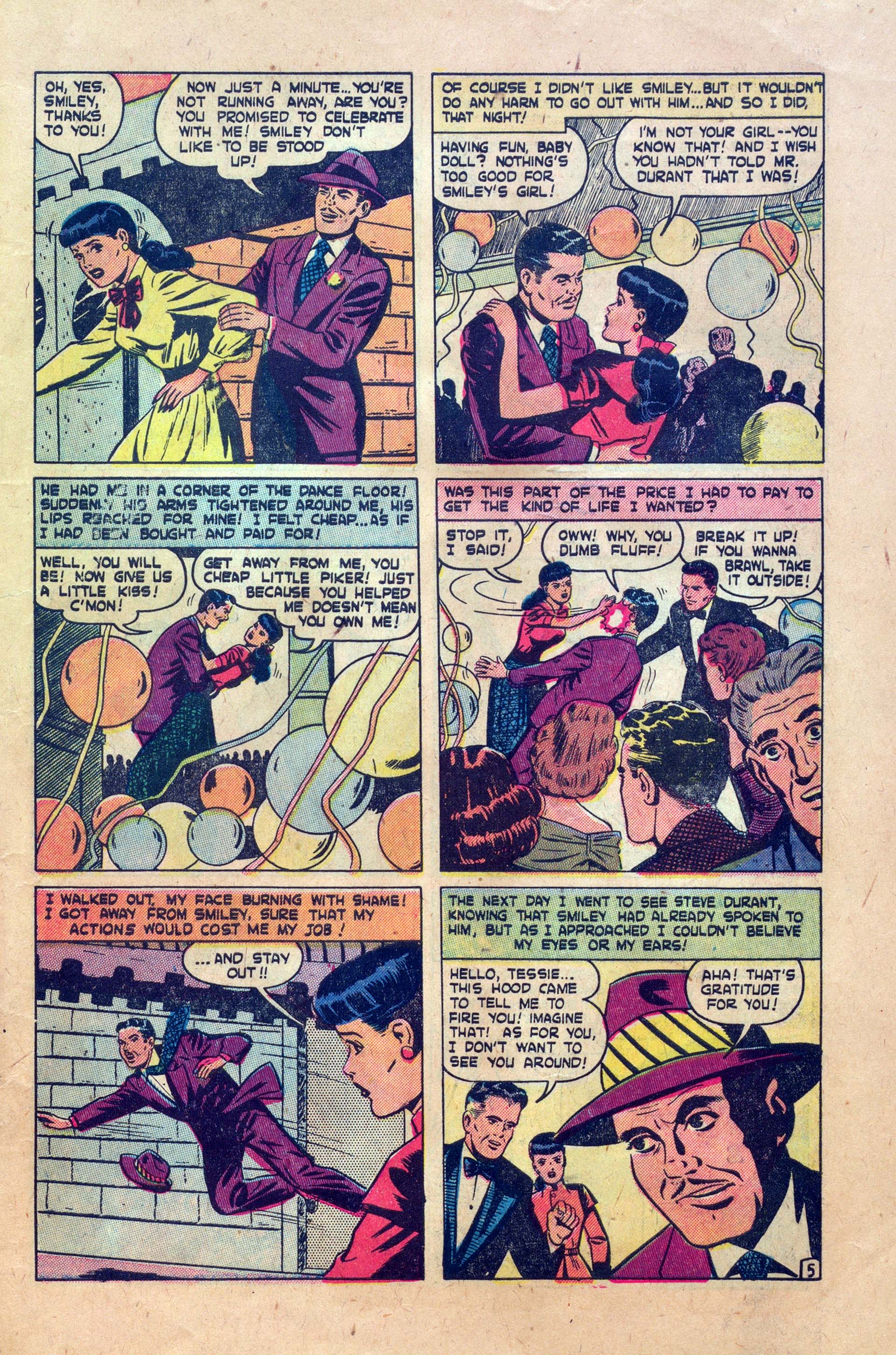 Read online Romance Tales comic -  Issue #9 - 7