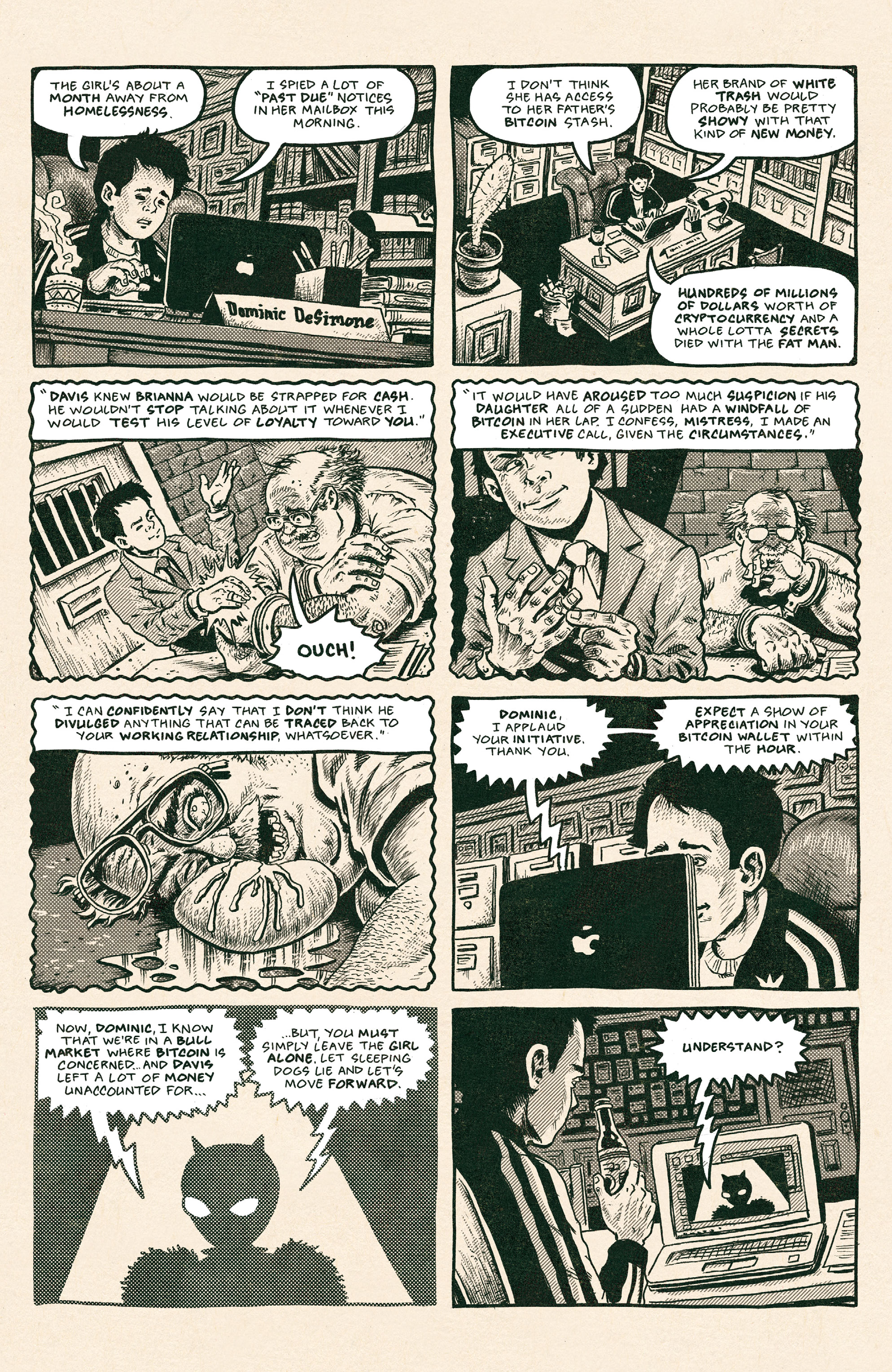 Read online Red Room: Crypto Killaz comic -  Issue #1 - 7