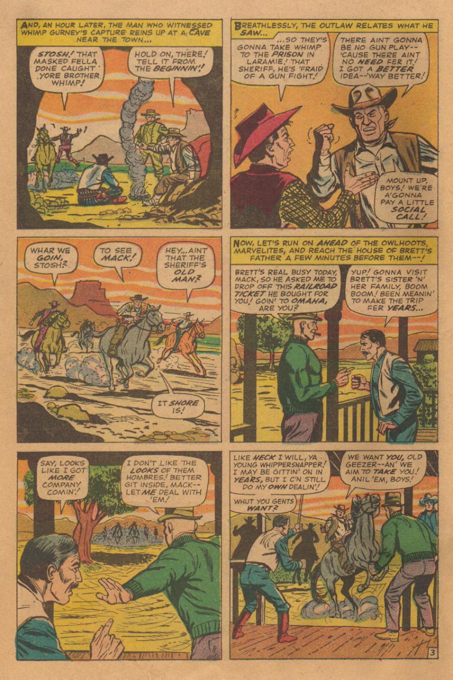 Read online The Rawhide Kid comic -  Issue #66 - 13