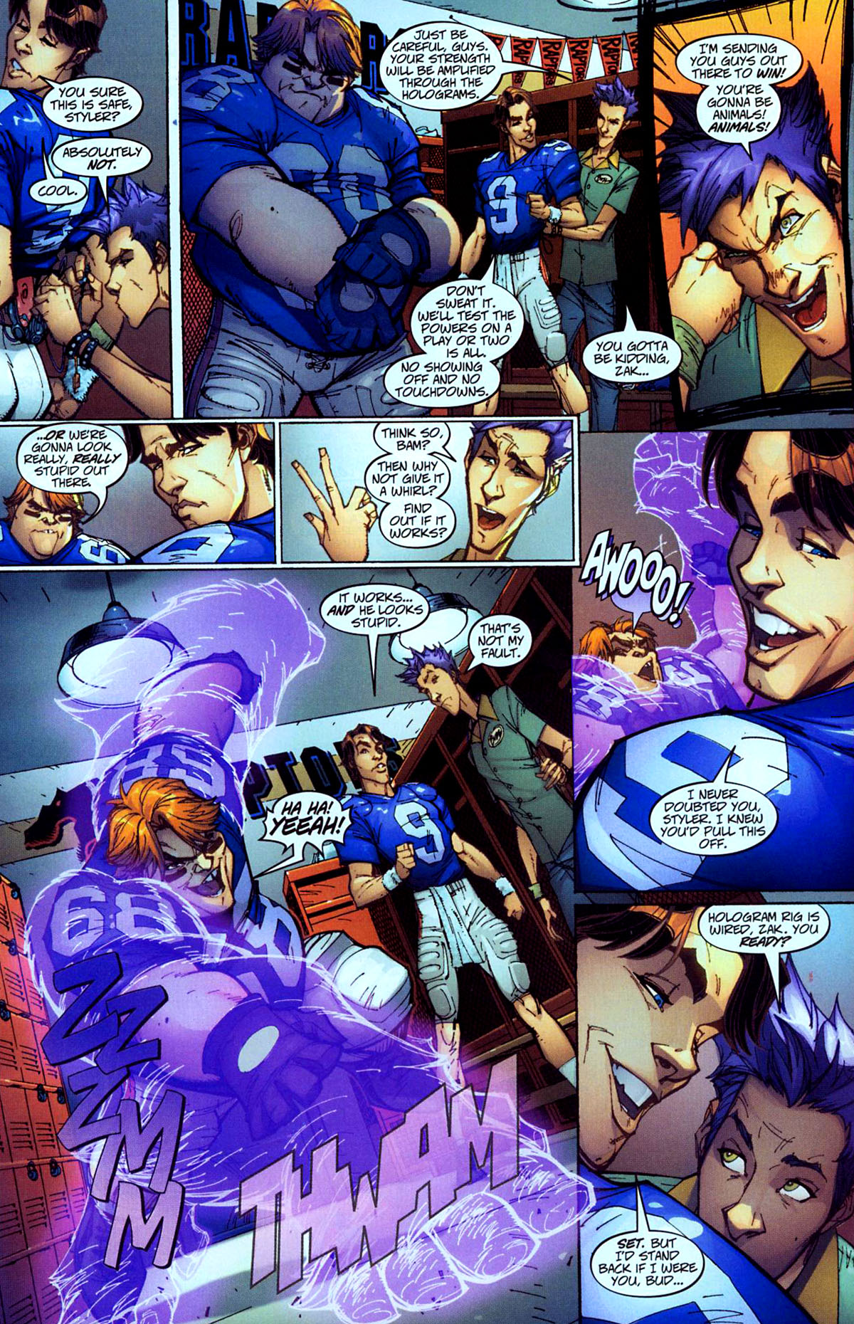 Read online Wildsiderz comic -  Issue #2 - 11