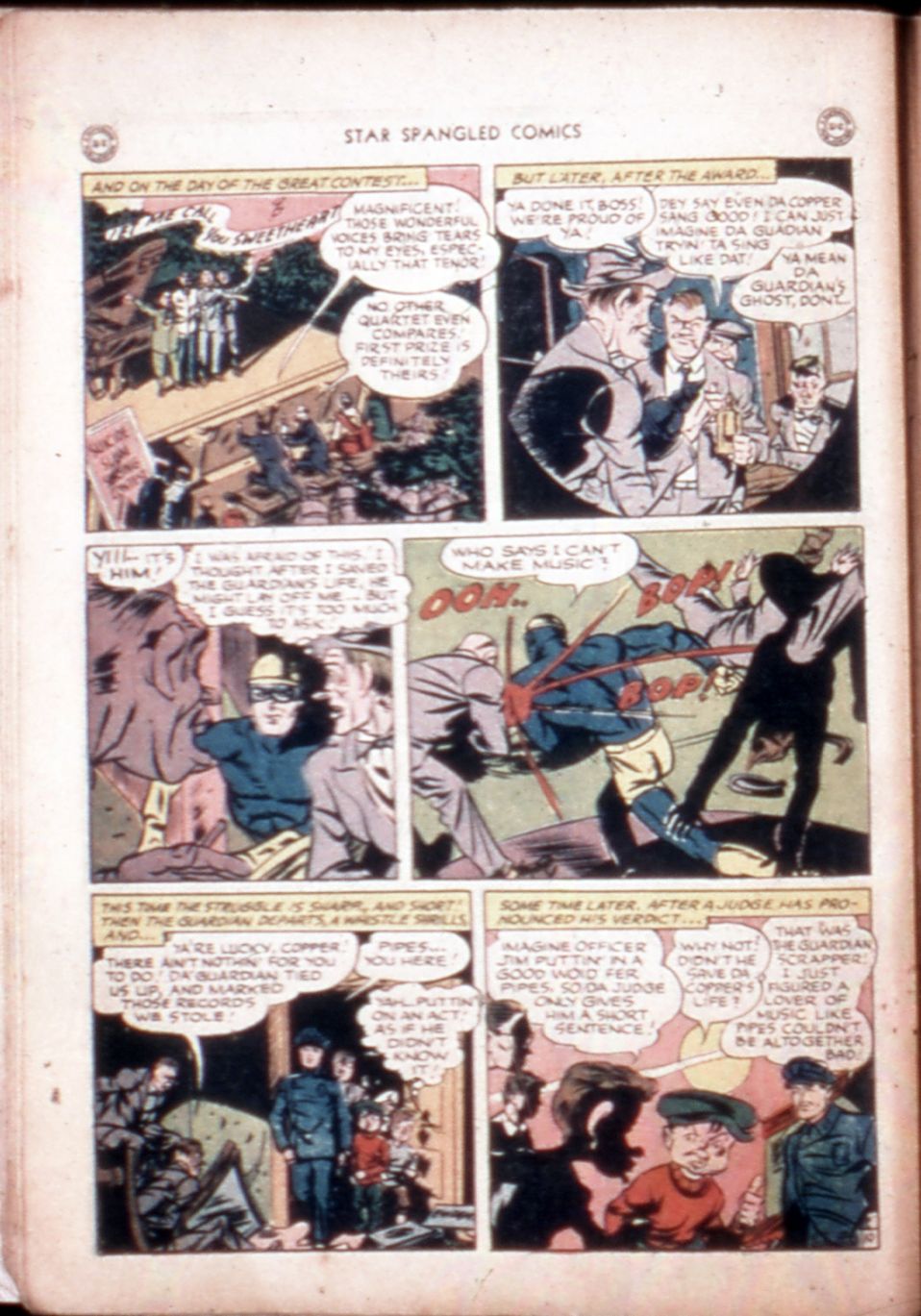 Read online Star Spangled Comics comic -  Issue #43 - 12