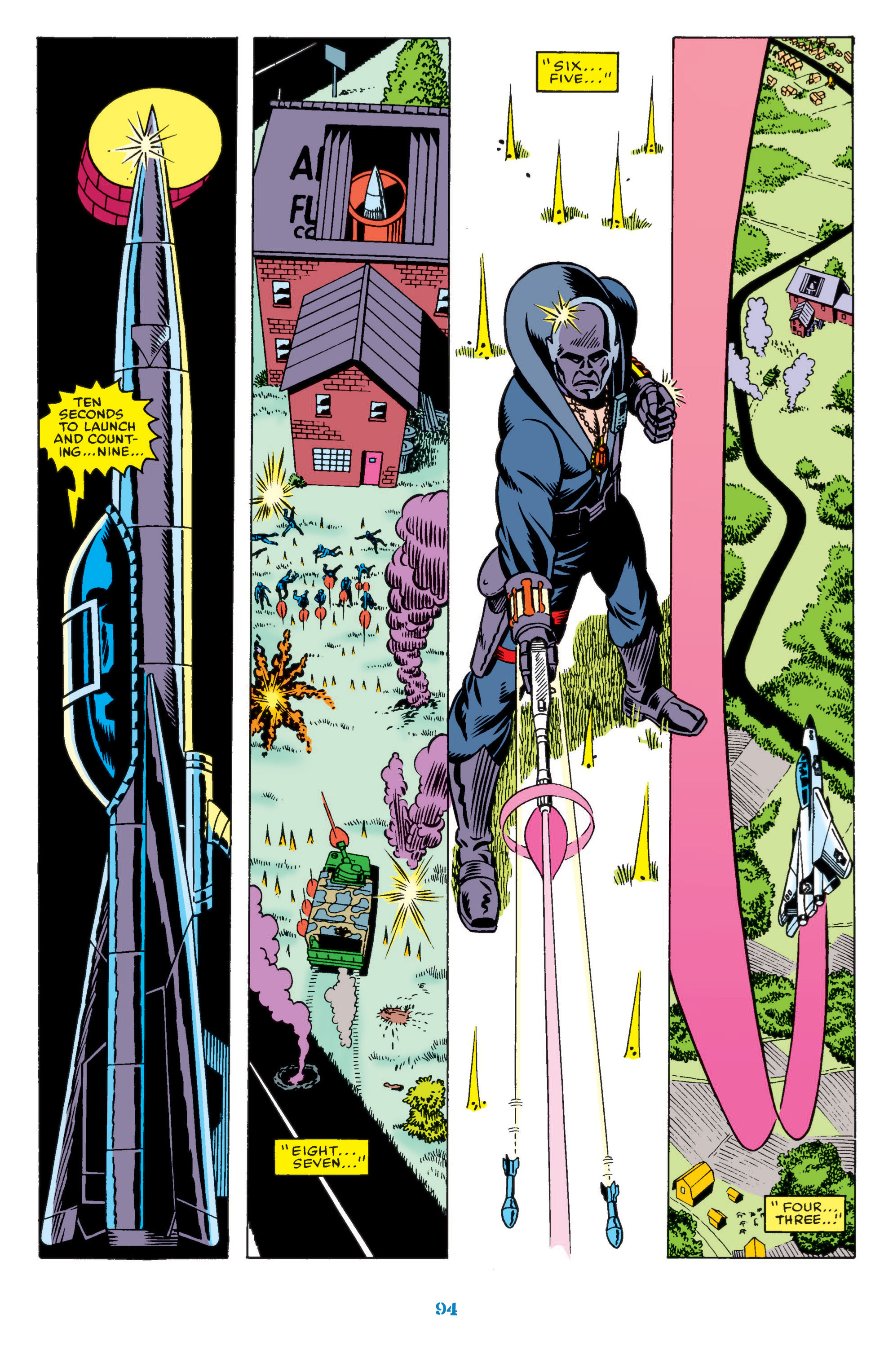 Read online Classic G.I. Joe comic -  Issue # TPB 2 (Part 1) - 95