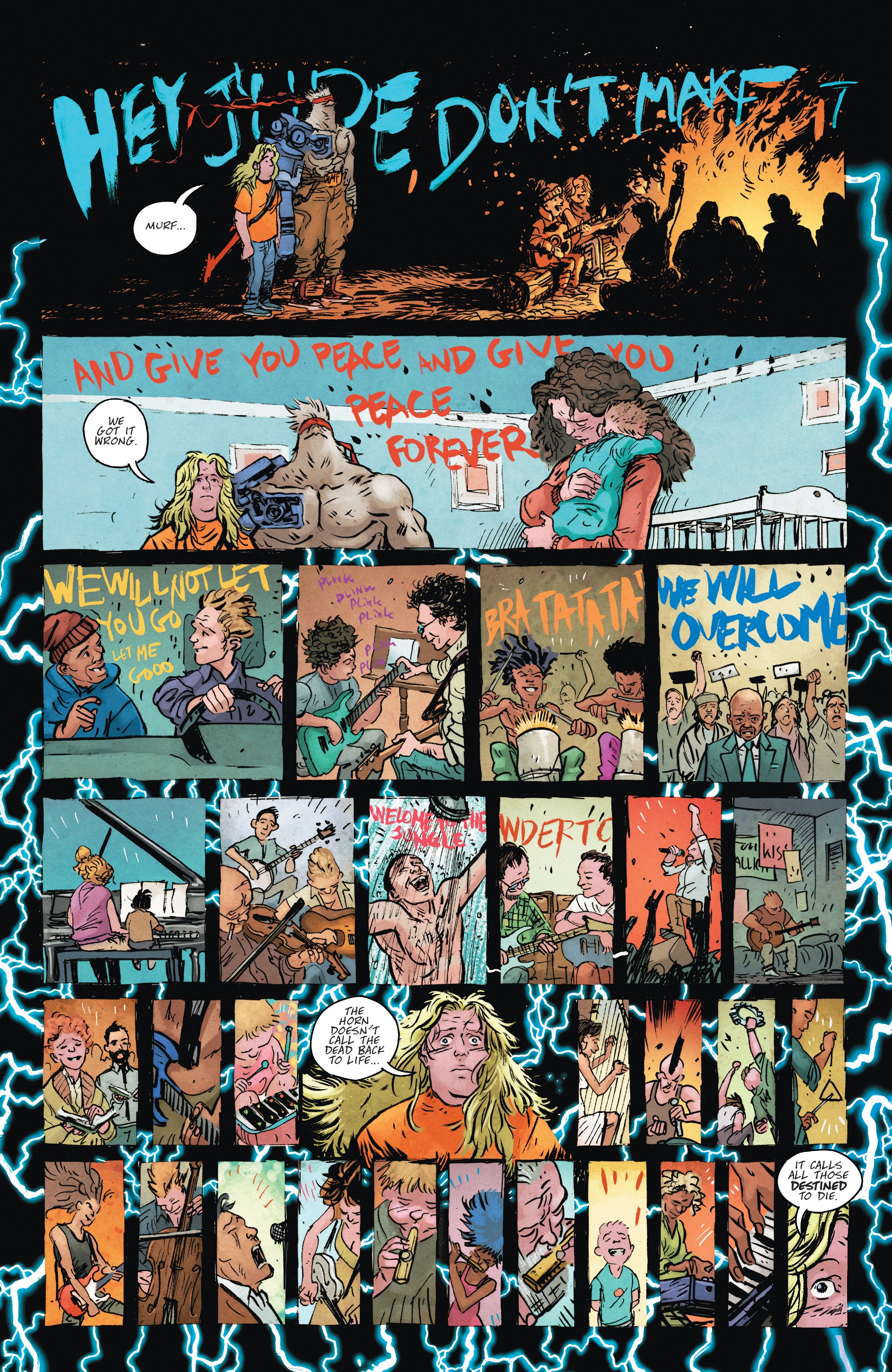 Read online Murder Falcon comic -  Issue #8 - 17