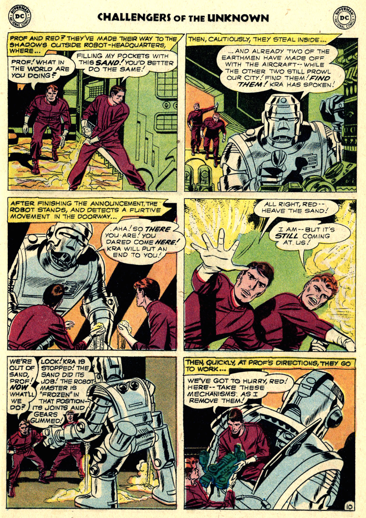 Challengers of the Unknown (1958) Issue #8 #8 - English 29