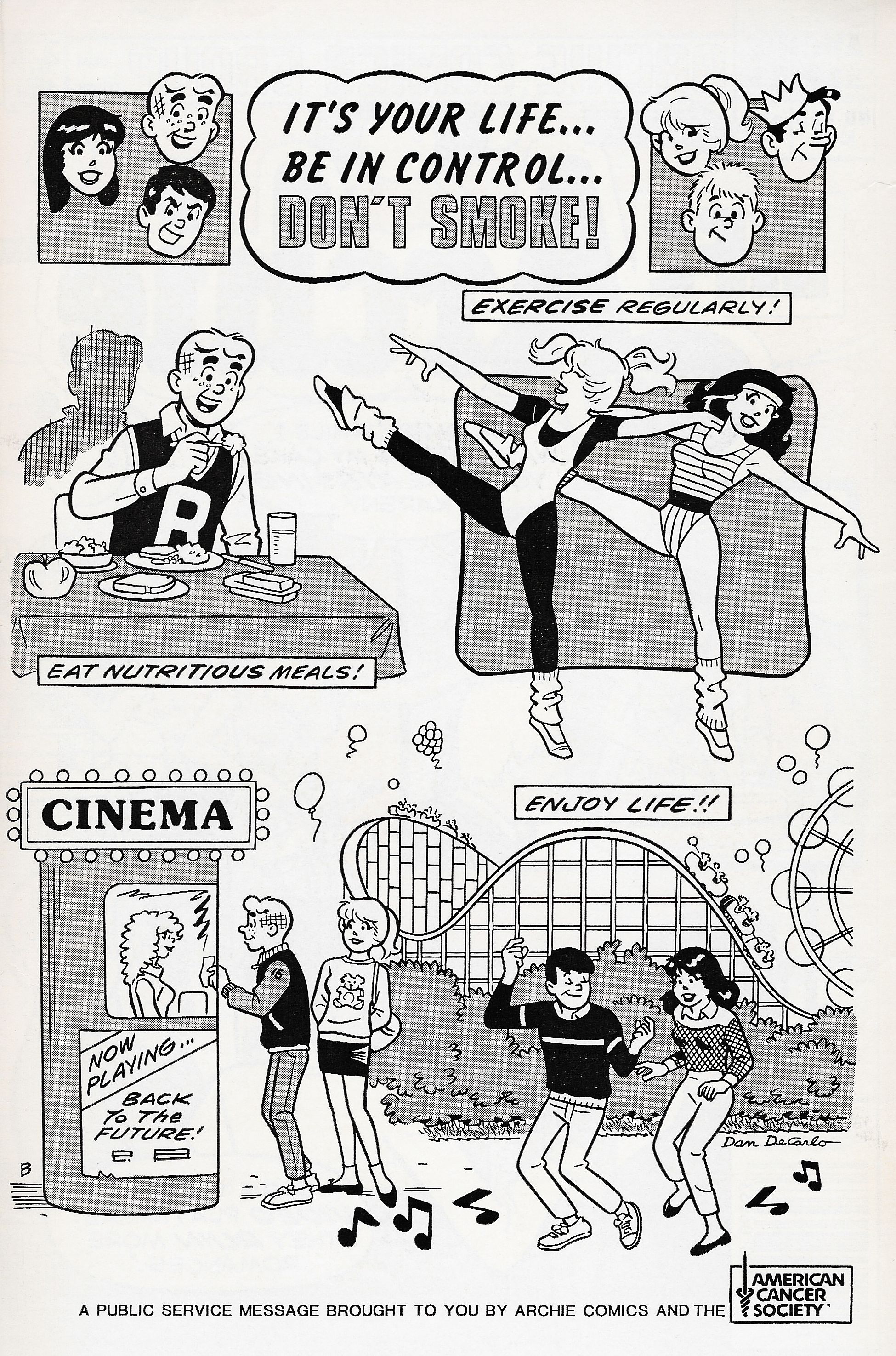 Read online Life With Archie (1958) comic -  Issue #254 - 2