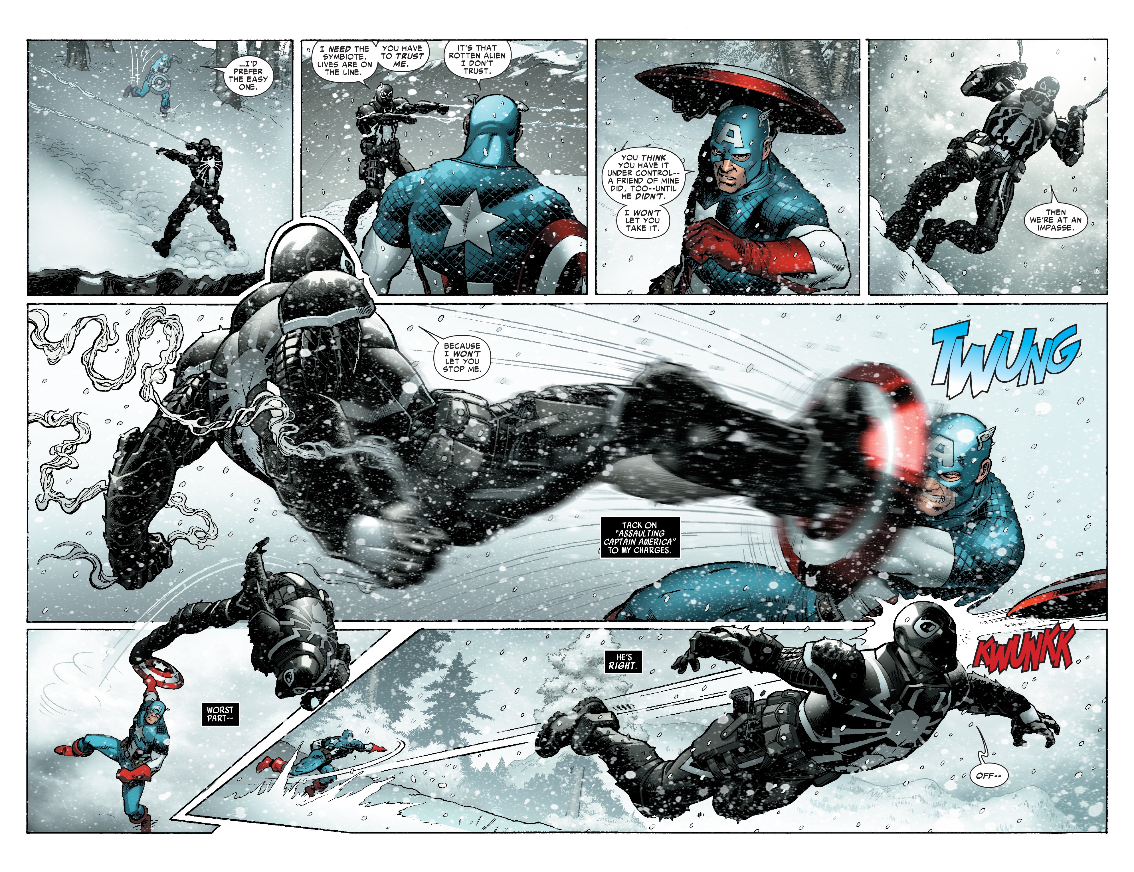 Read online Venom By Rick Remender: The Complete Collection comic -  Issue # TPB 1 (Part 3) - 10